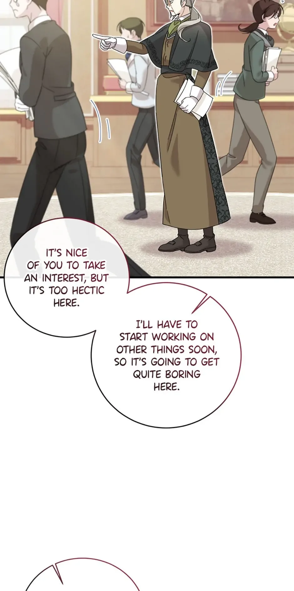 Baby Pharmacist Princess Chapter 21 page 19