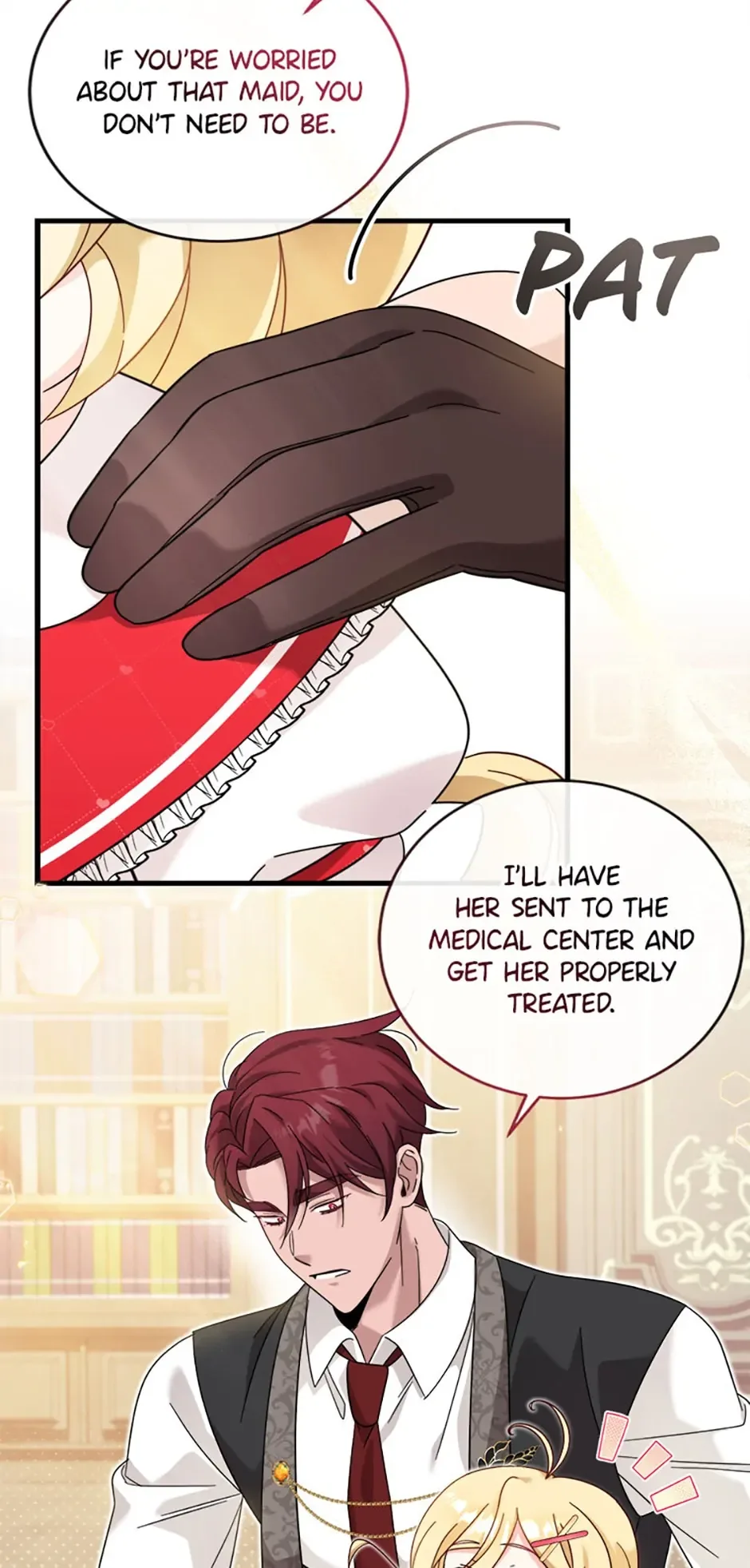 Baby Pharmacist Princess Chapter 21 page 13