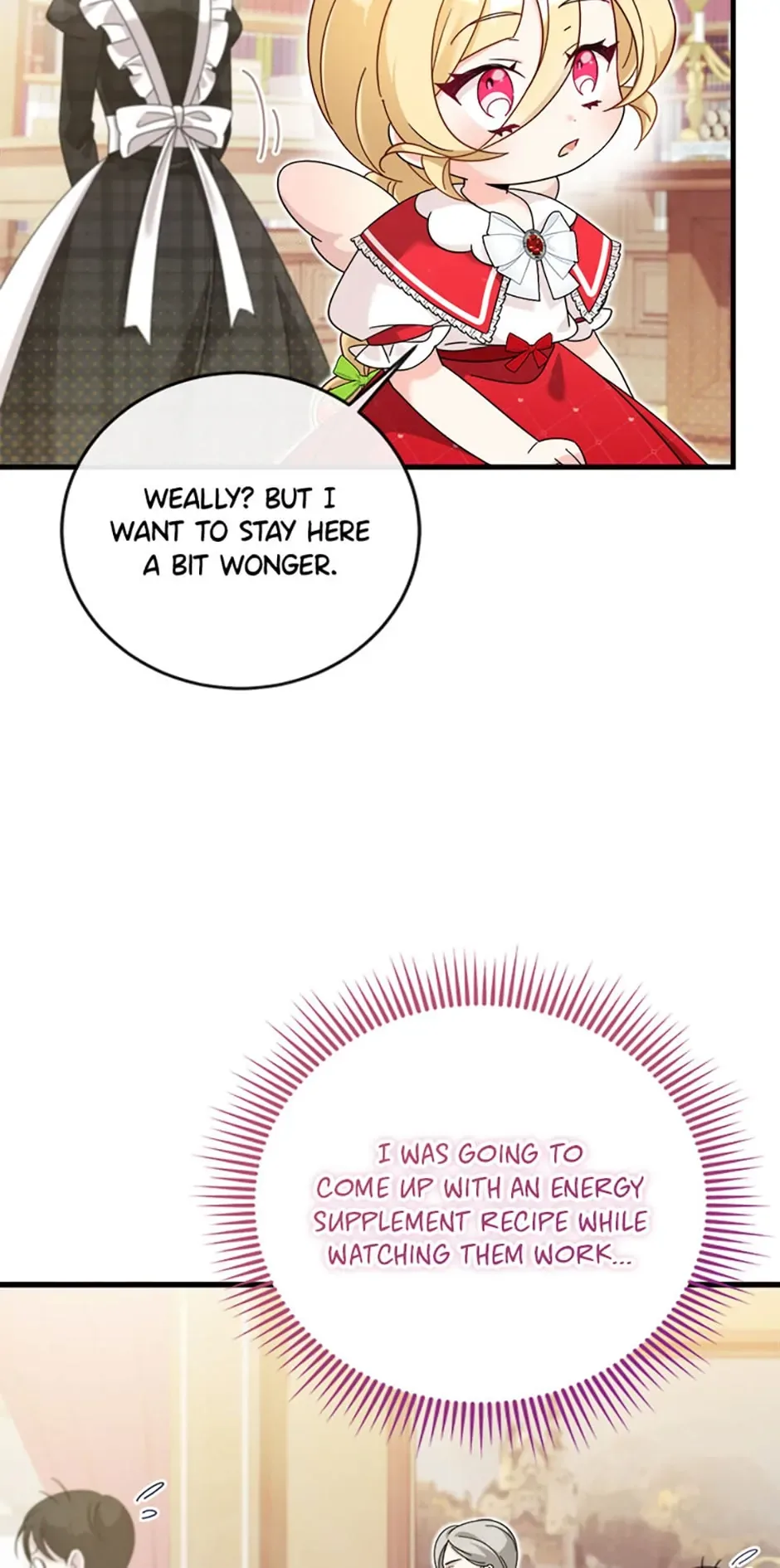 Baby Pharmacist Princess Chapter 21 page 18