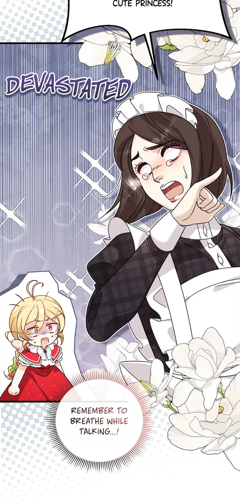 Baby Pharmacist Princess Chapter 21 page 15