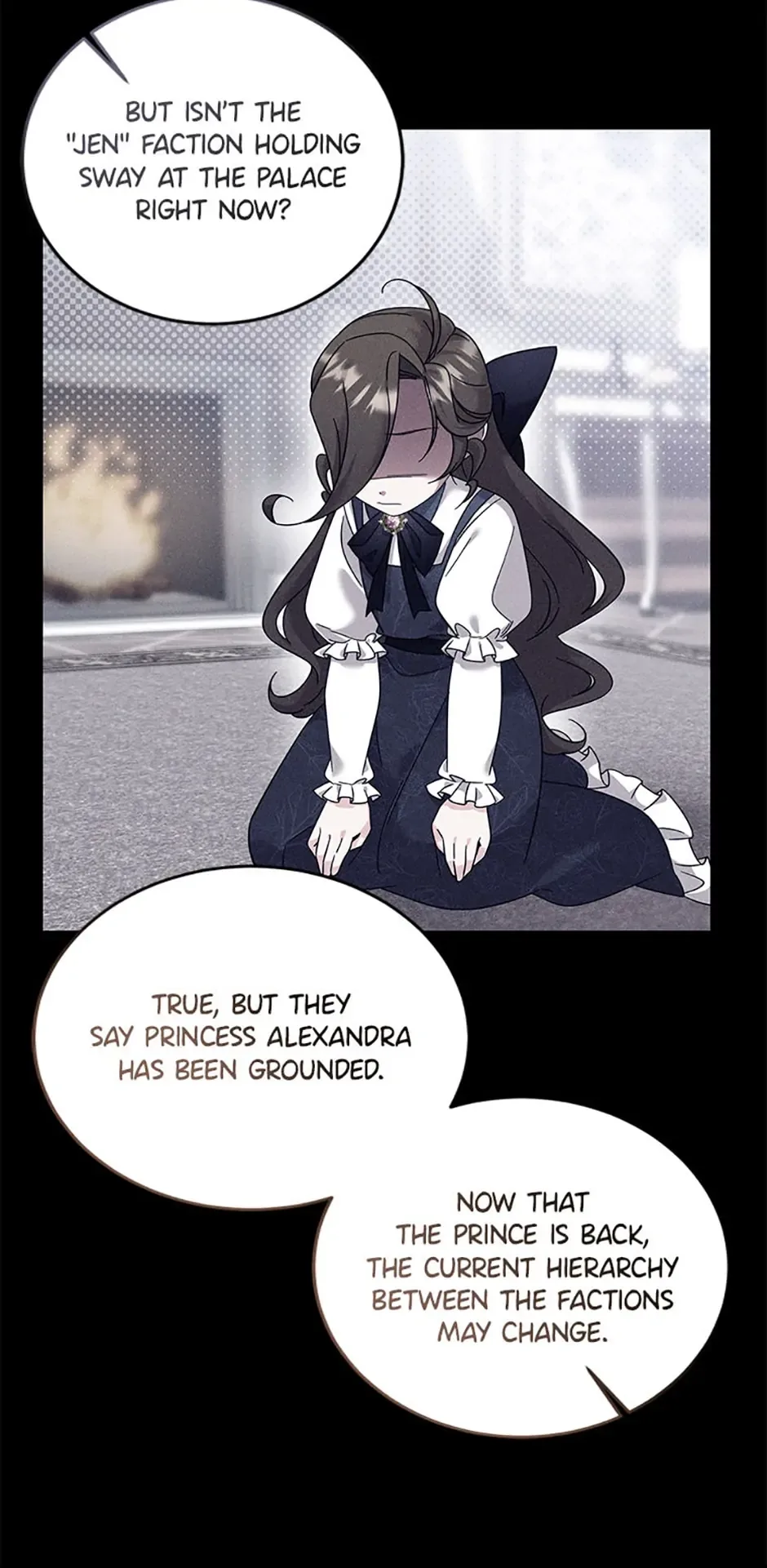 Baby Pharmacist Princess Chapter 17 page 34