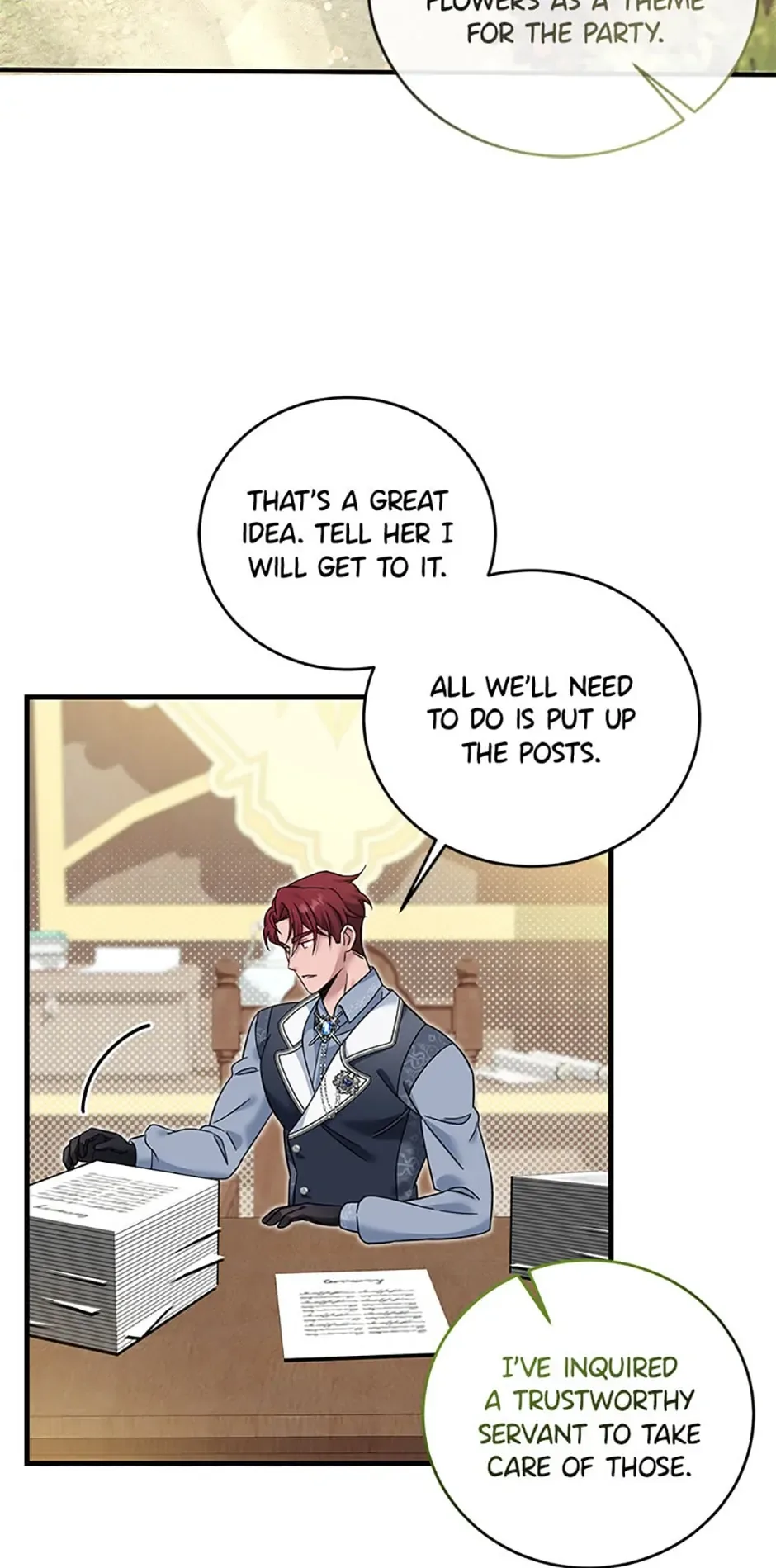 Baby Pharmacist Princess Chapter 17 page 25