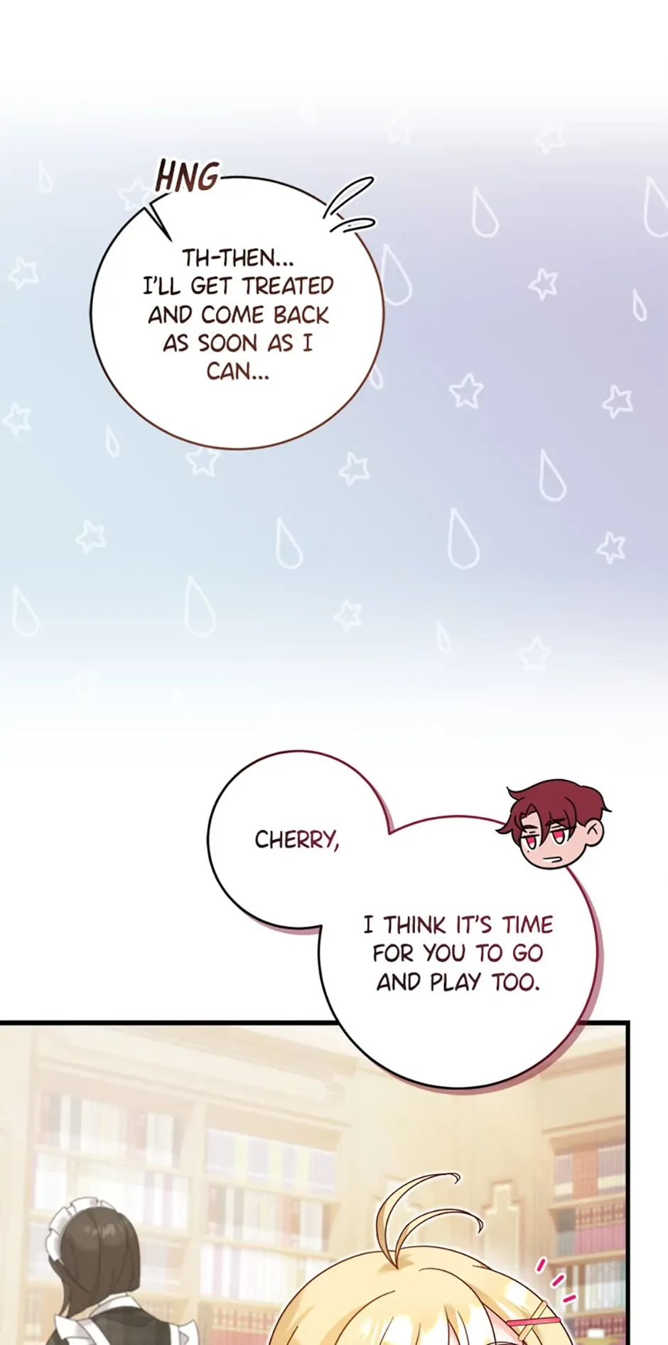 Baby Pharmacist Princess Chapter 21 page 17