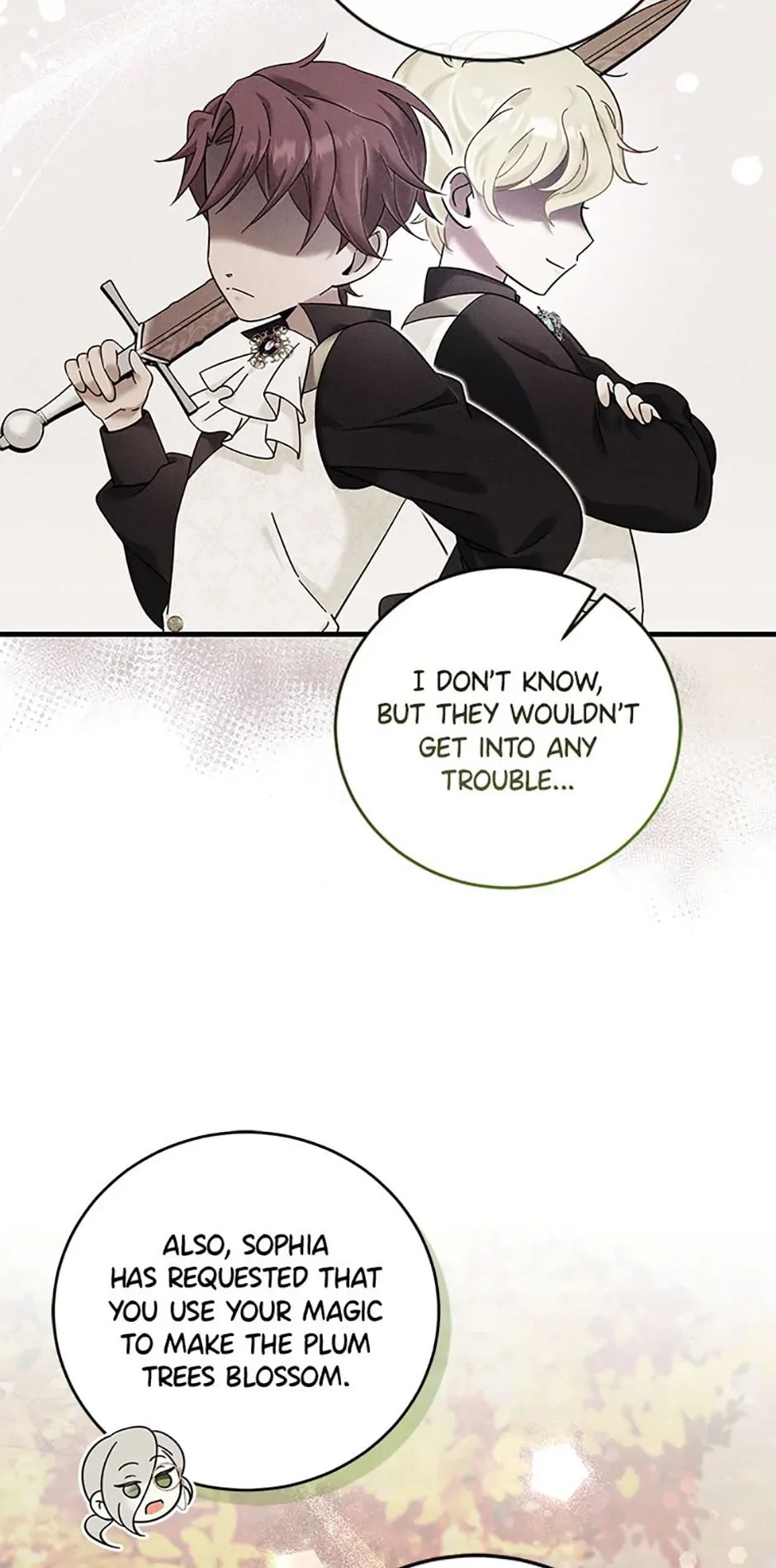 Baby Pharmacist Princess Chapter 17 page 23