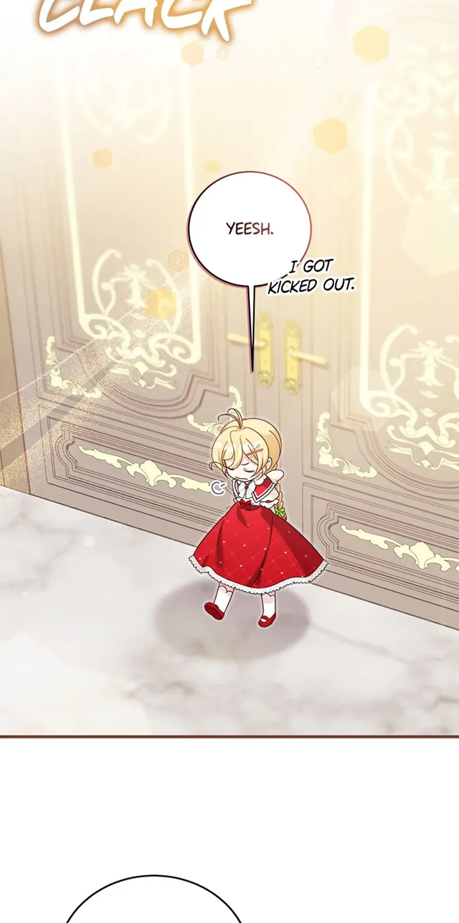Baby Pharmacist Princess Chapter 21 page 21