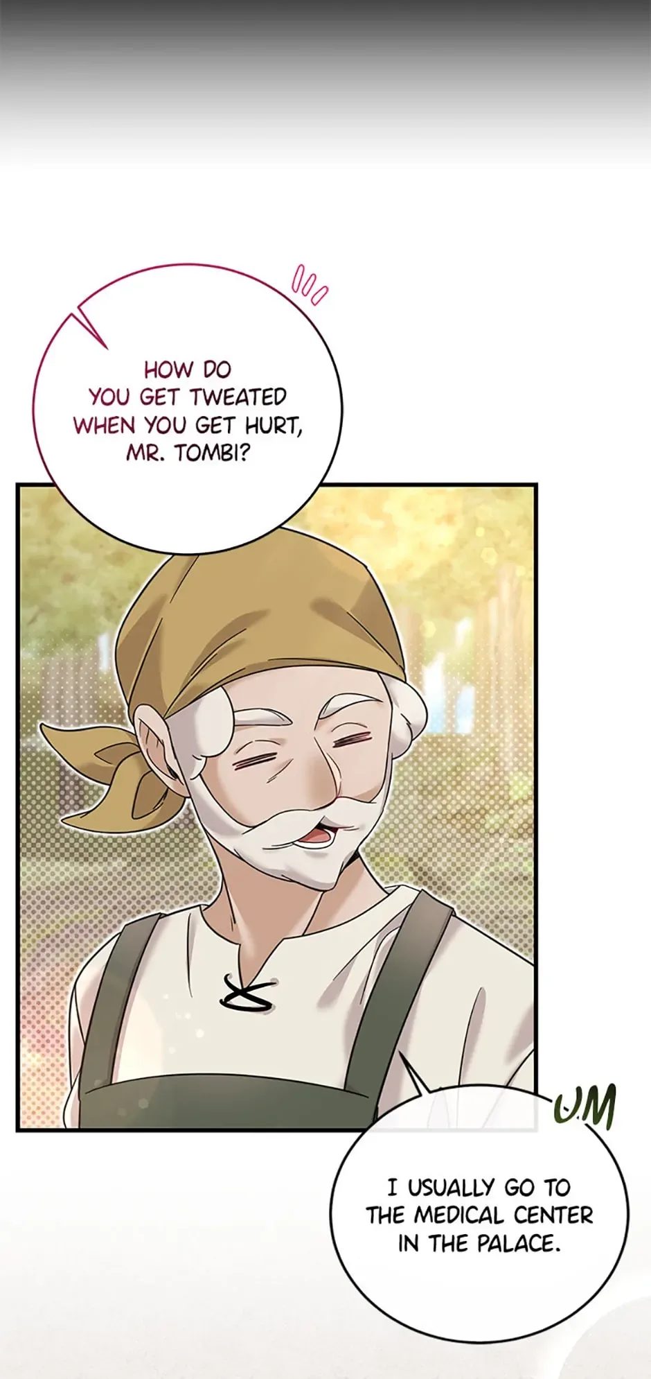 Baby Pharmacist Princess Chapter 17 page 55