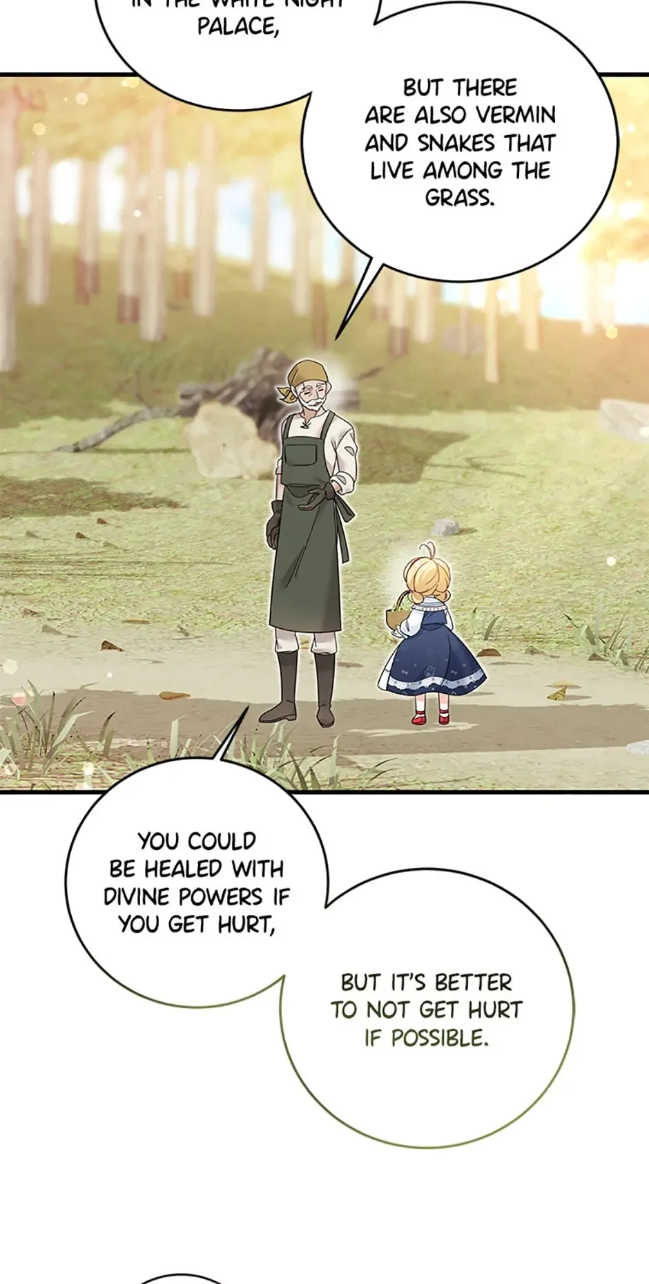 Baby Pharmacist Princess Chapter 17 page 49
