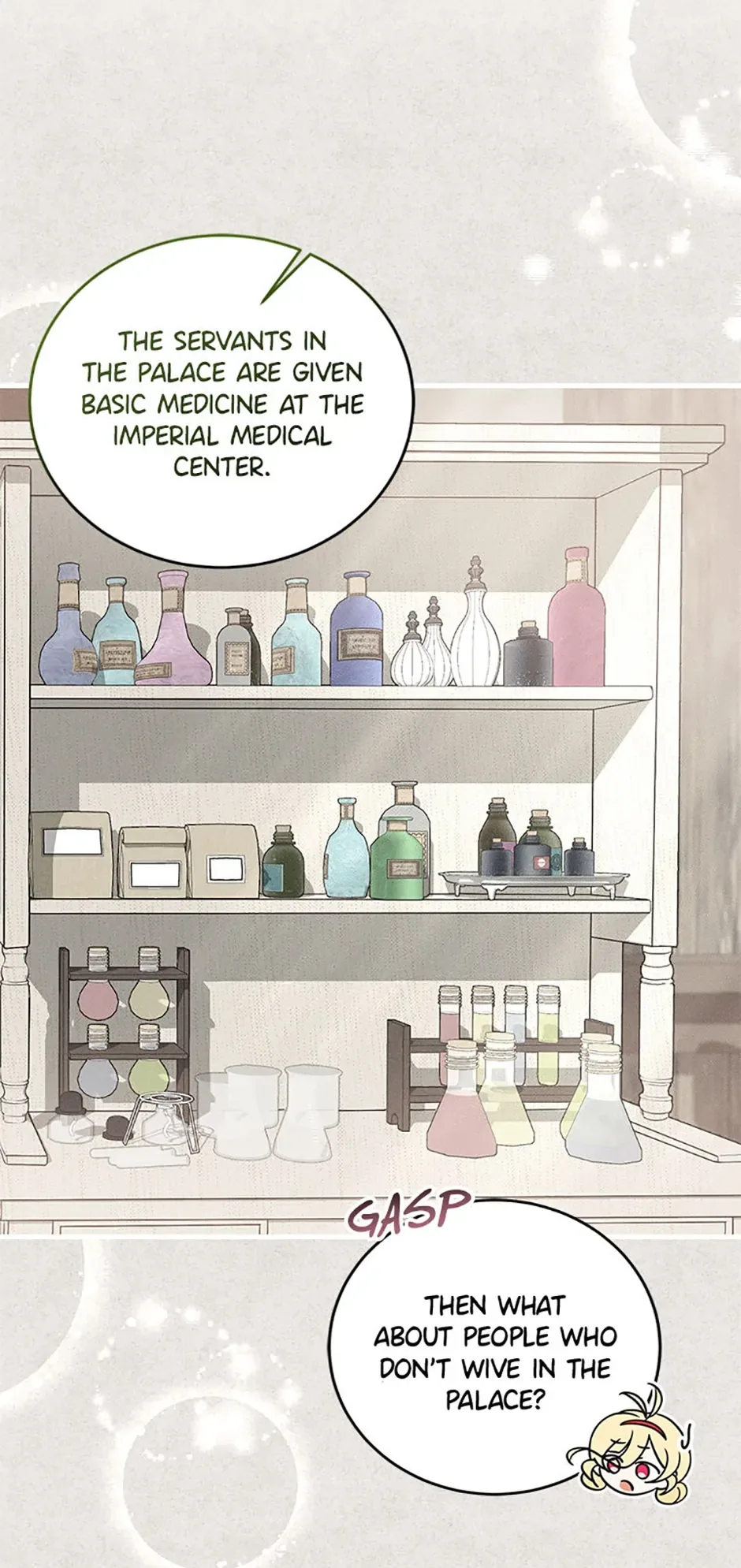 Baby Pharmacist Princess Chapter 17 page 56