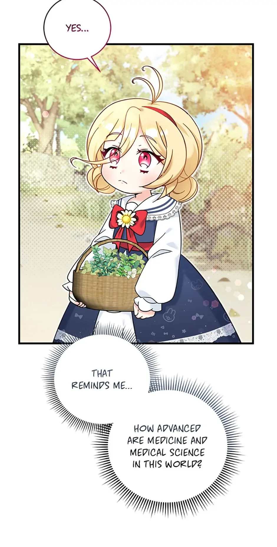Baby Pharmacist Princess Chapter 17 page 50