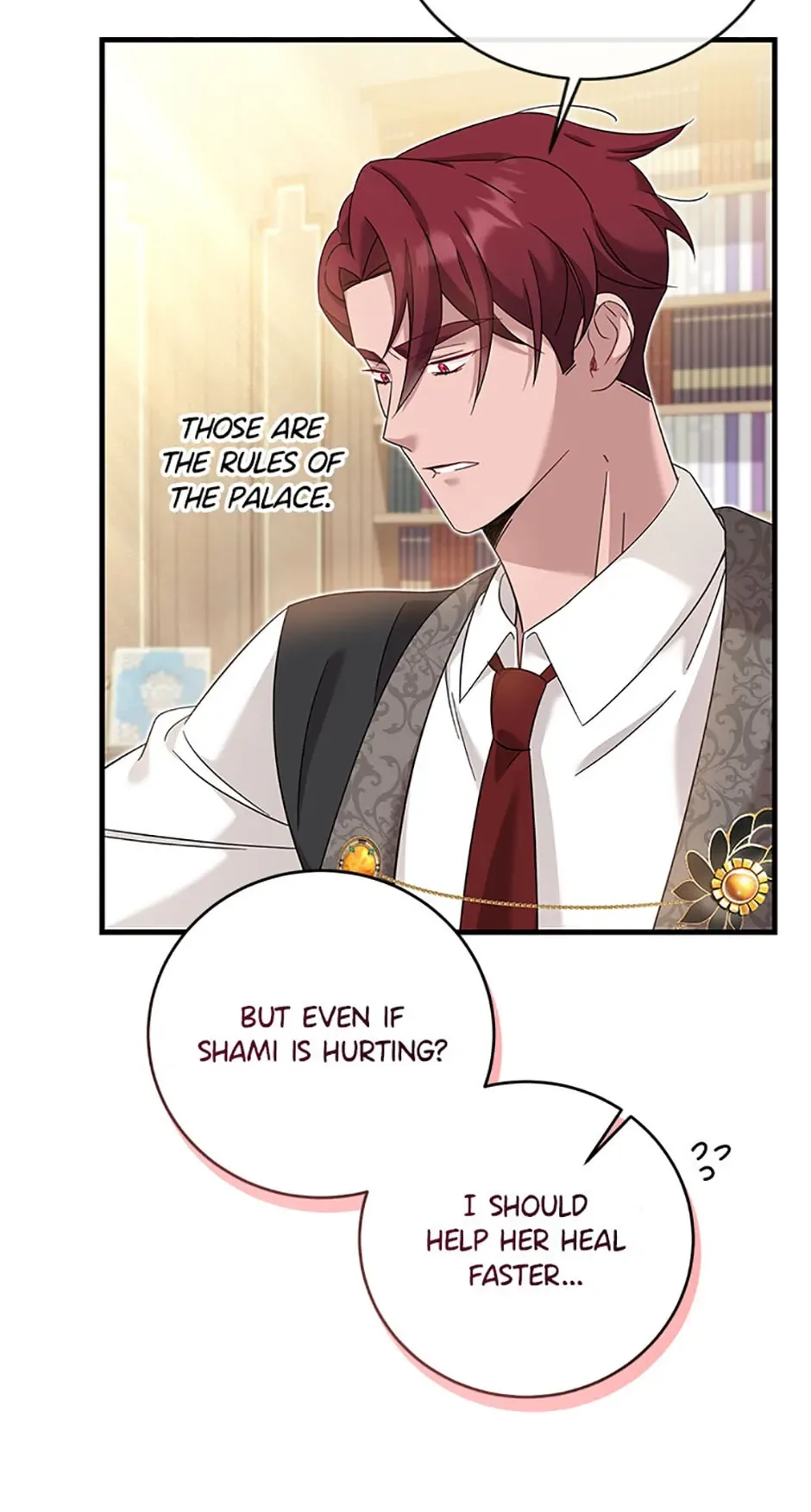 Baby Pharmacist Princess Chapter 20 page 56