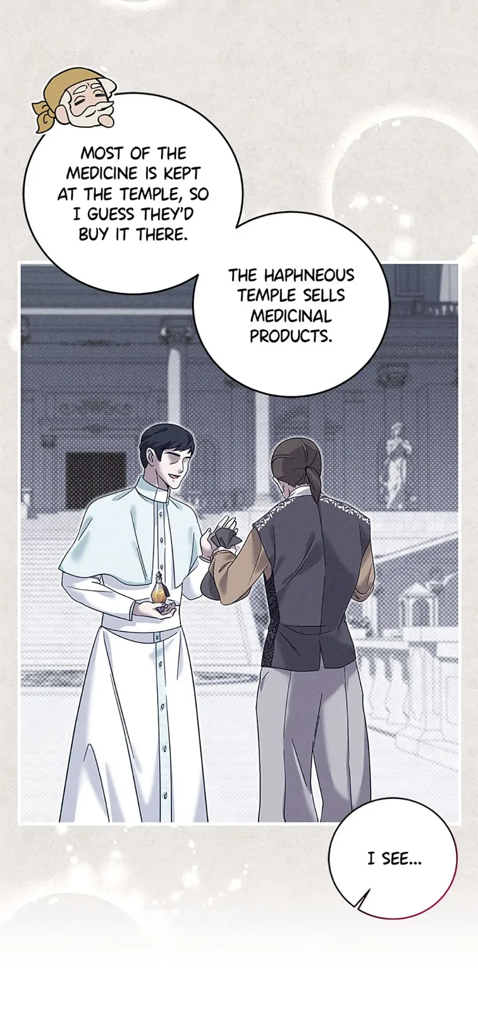 Baby Pharmacist Princess Chapter 17 page 57