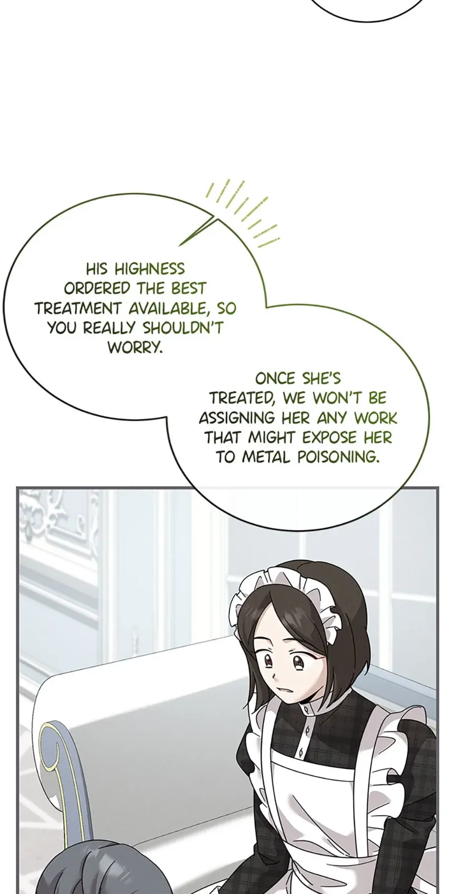 Baby Pharmacist Princess Chapter 21 page 56