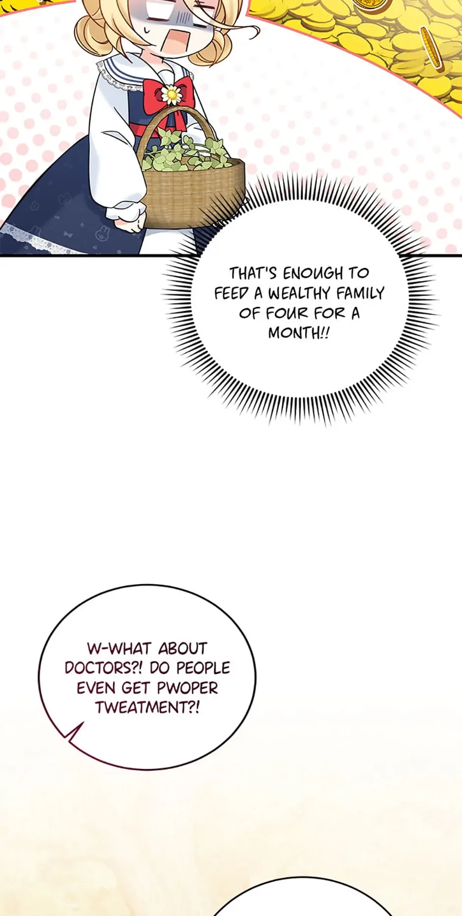 Baby Pharmacist Princess Chapter 17 page 64