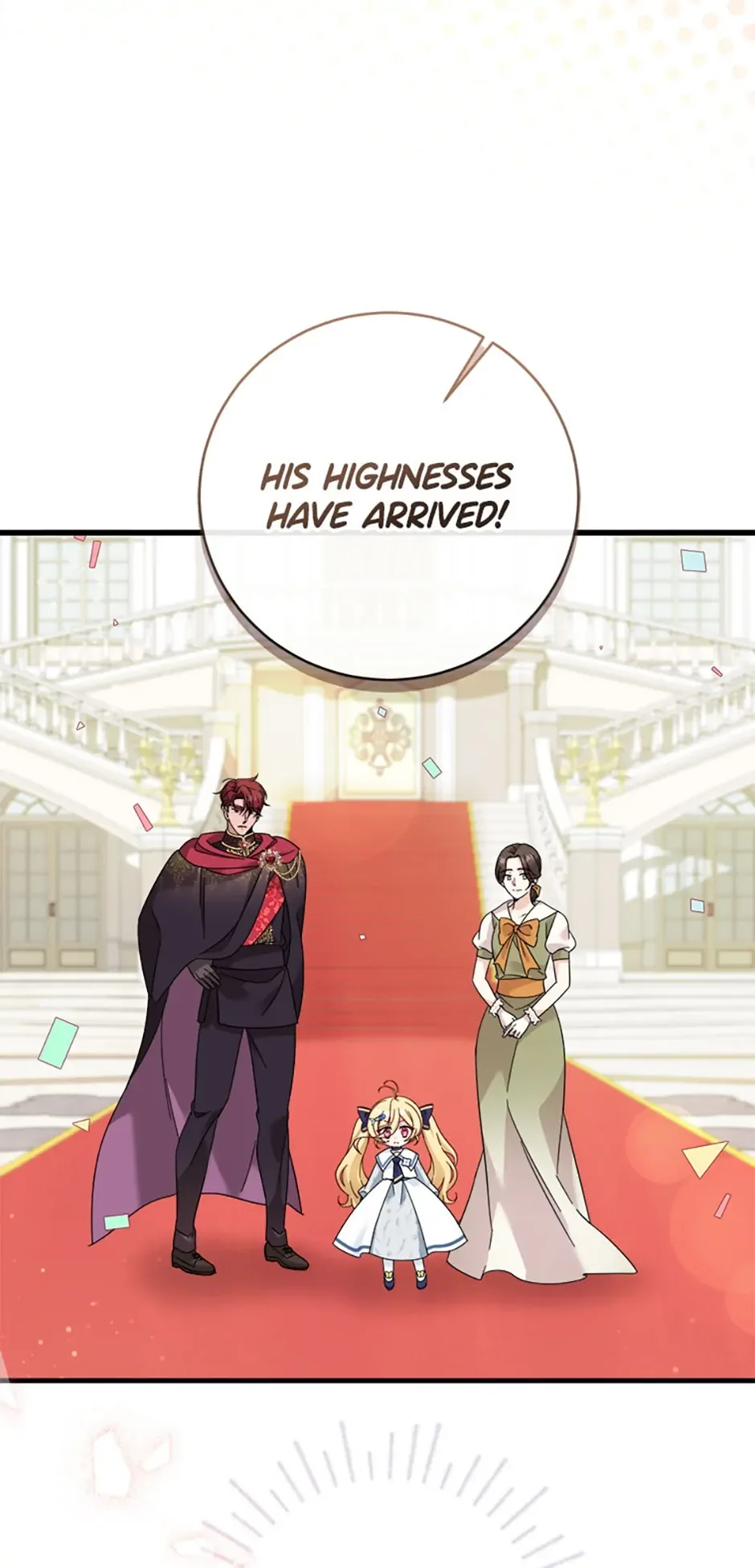 Baby Pharmacist Princess Chapter 21 page 64