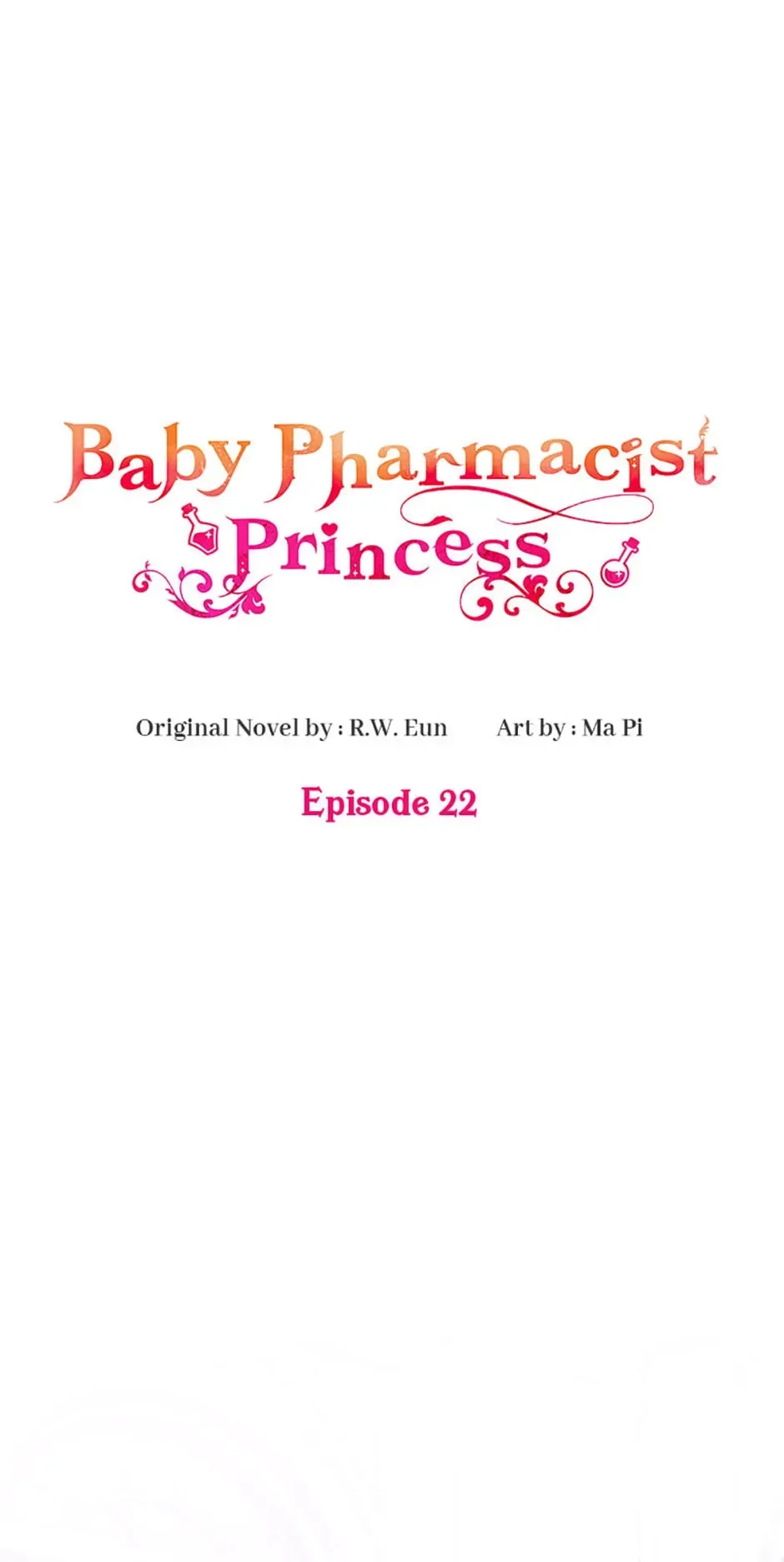 Baby Pharmacist Princess Chapter 22 page 3