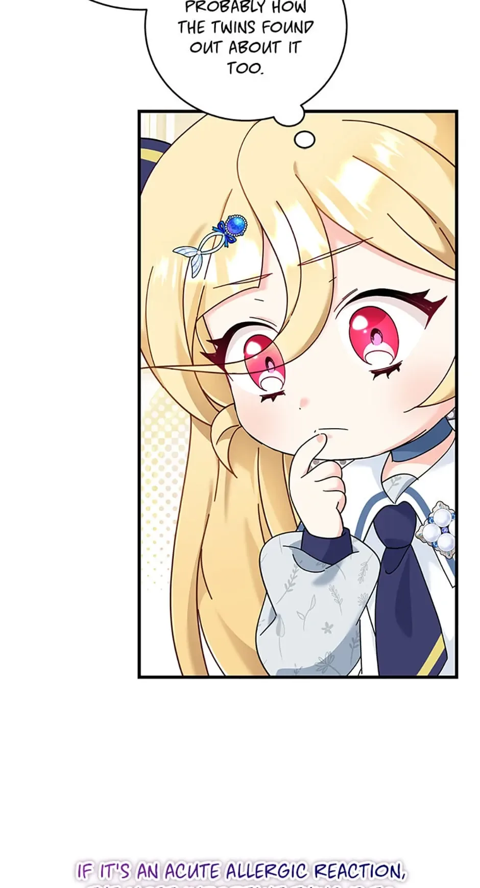 Baby Pharmacist Princess Chapter 22 page 60