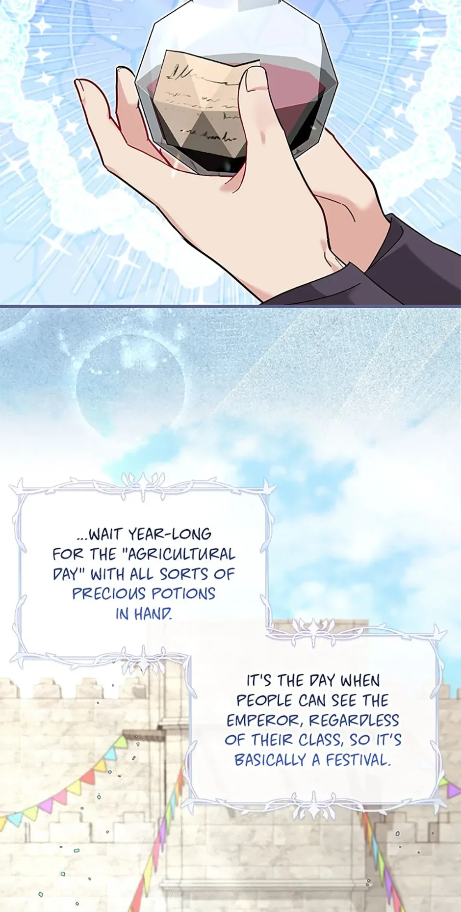 Baby Pharmacist Princess Chapter 22 page 73