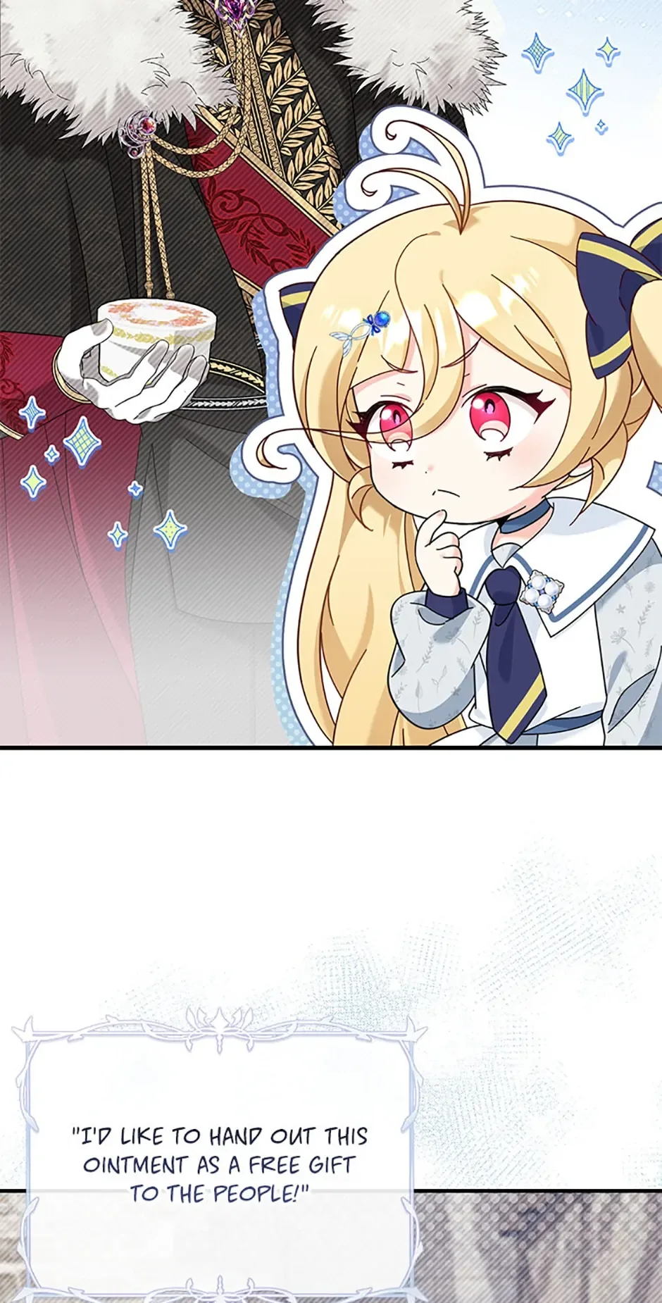 Baby Pharmacist Princess Chapter 22 page 80