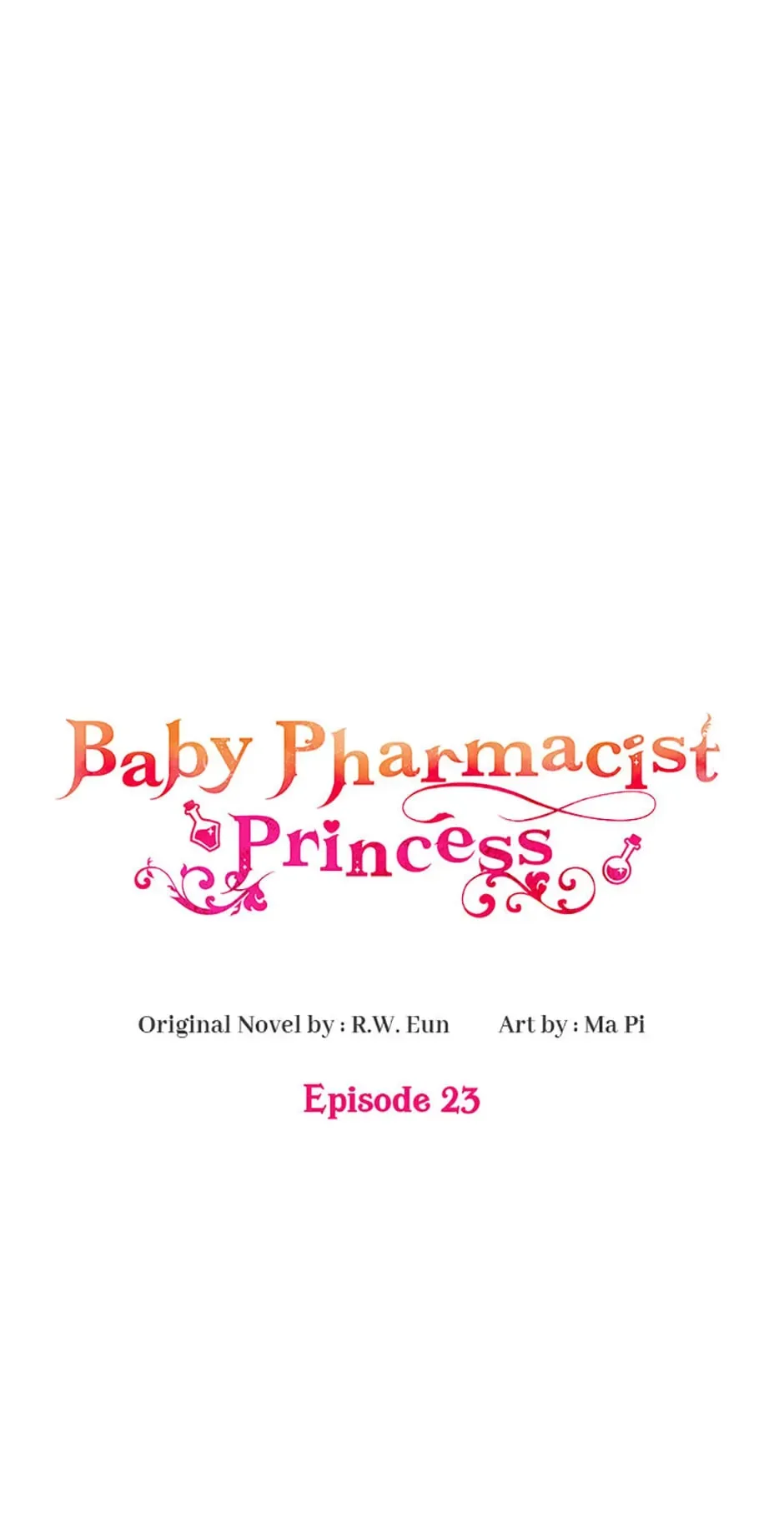 Baby Pharmacist Princess Chapter 23 page 18