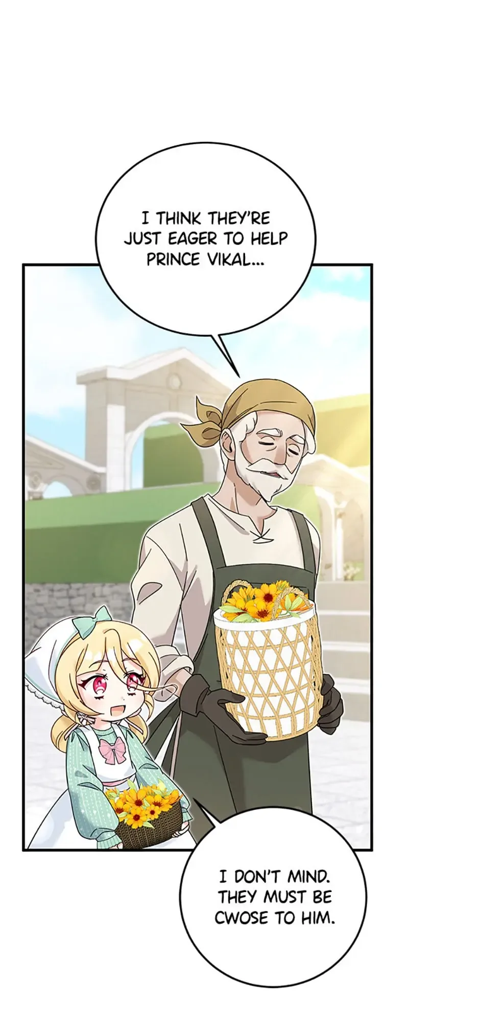 Baby Pharmacist Princess Chapter 23 page 43