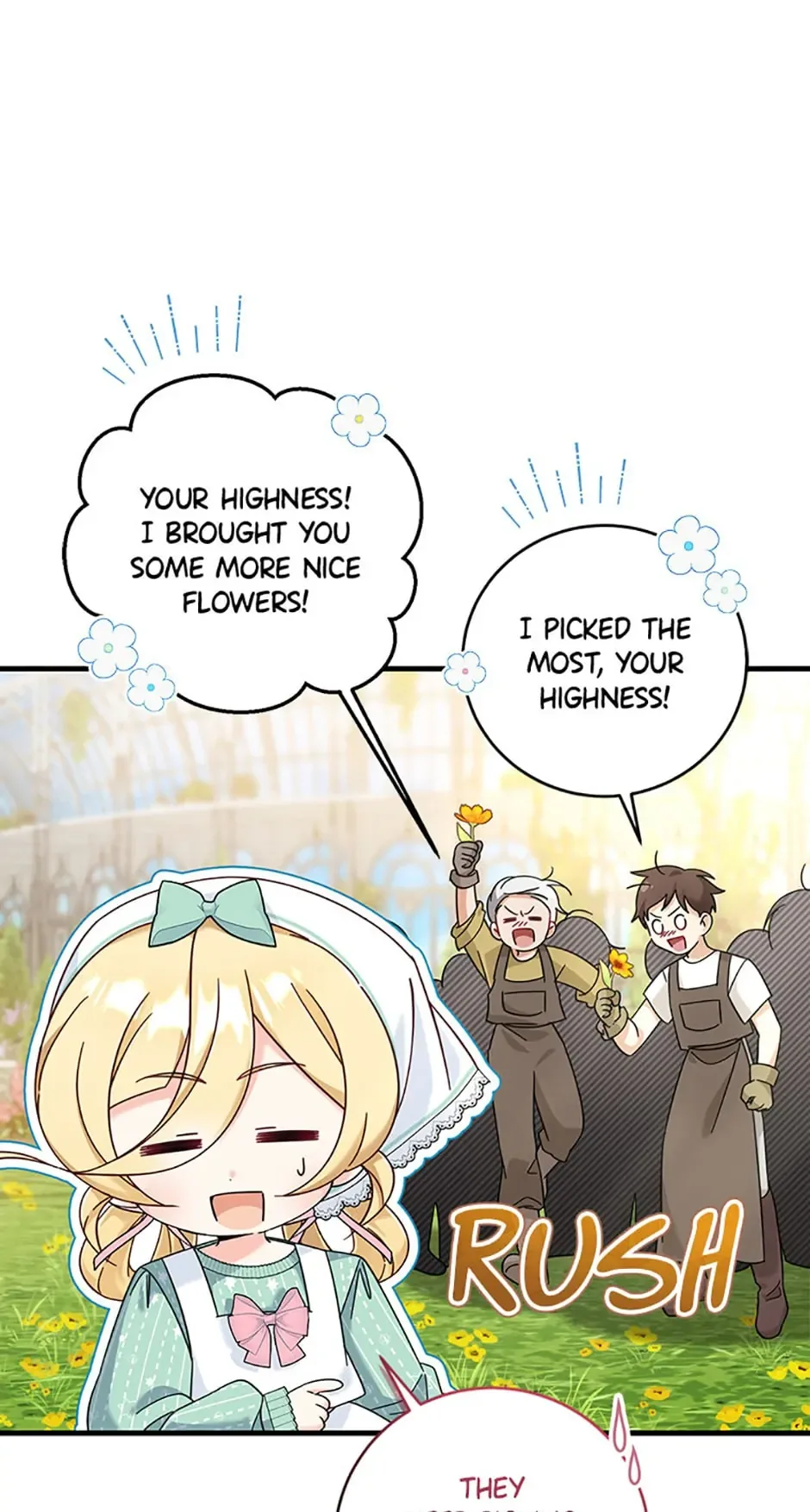 Baby Pharmacist Princess Chapter 23 page 35