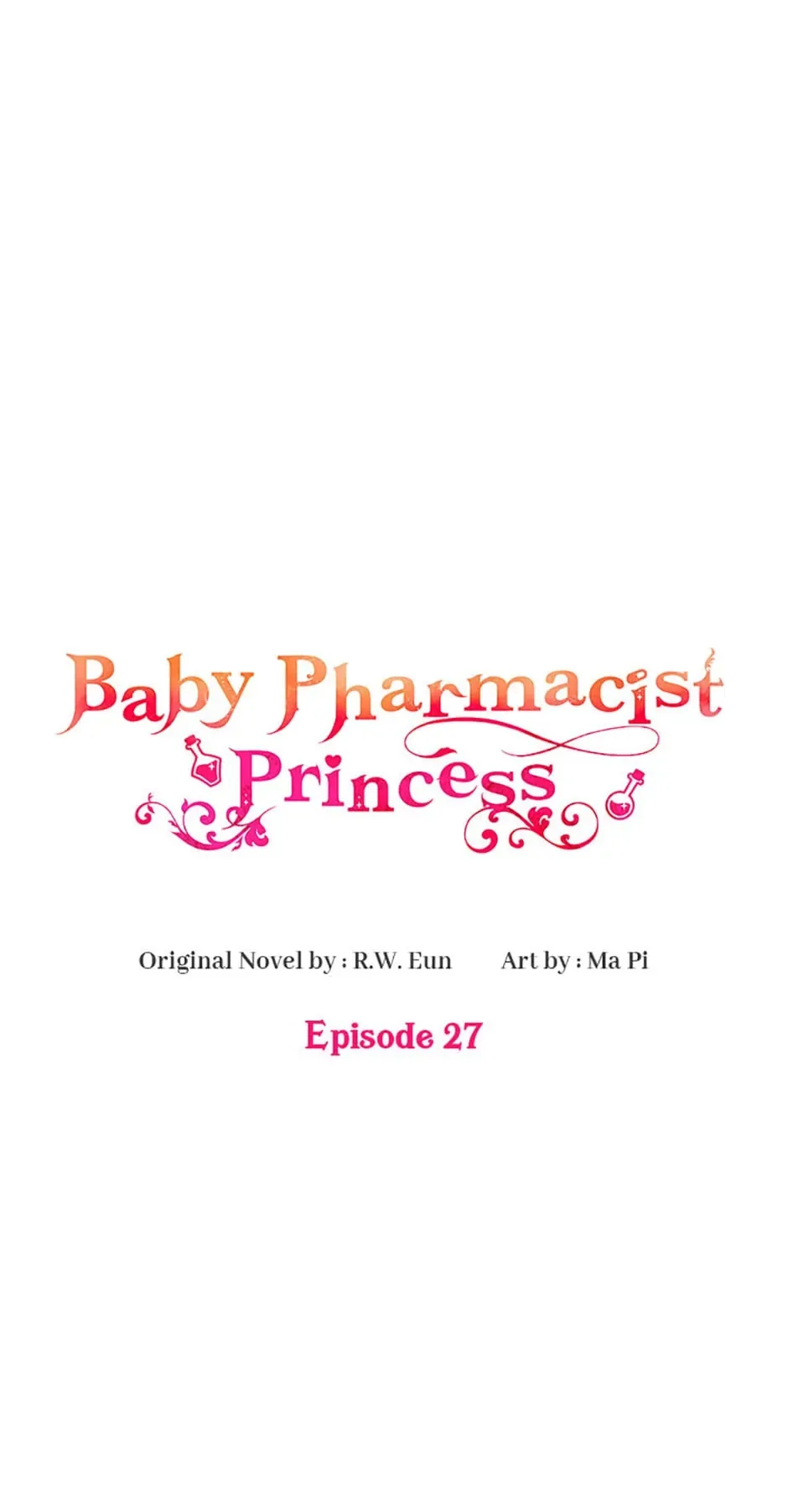 Baby Pharmacist Princess Chapter 27 page 3