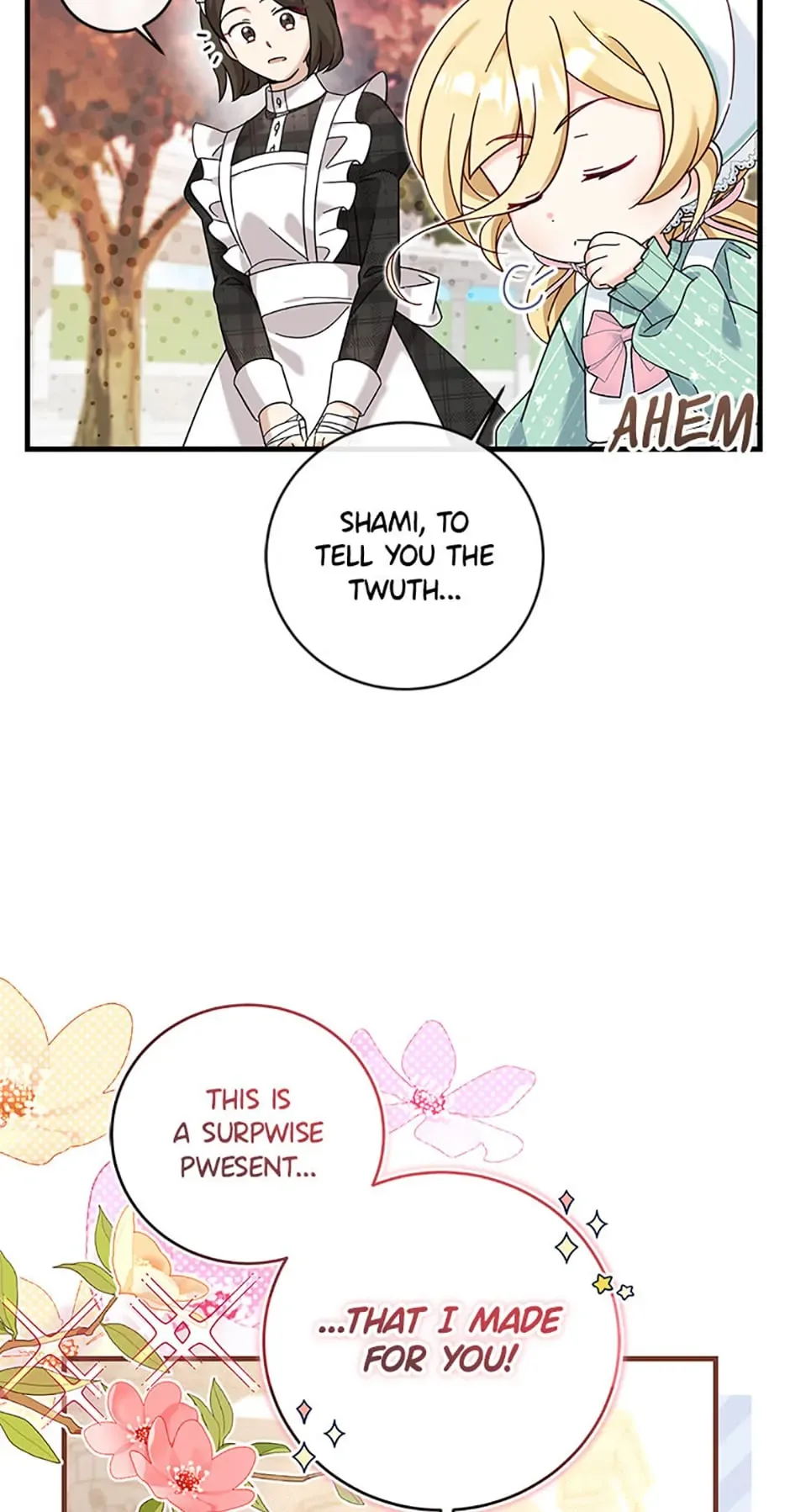 Baby Pharmacist Princess Chapter 23 page 57