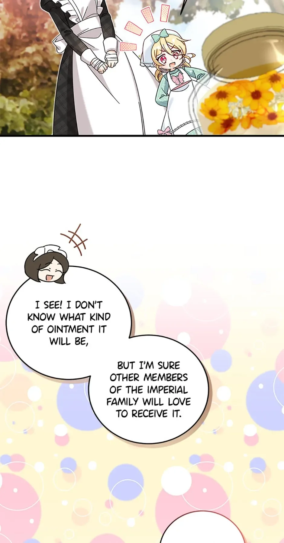 Baby Pharmacist Princess Chapter 23 page 55