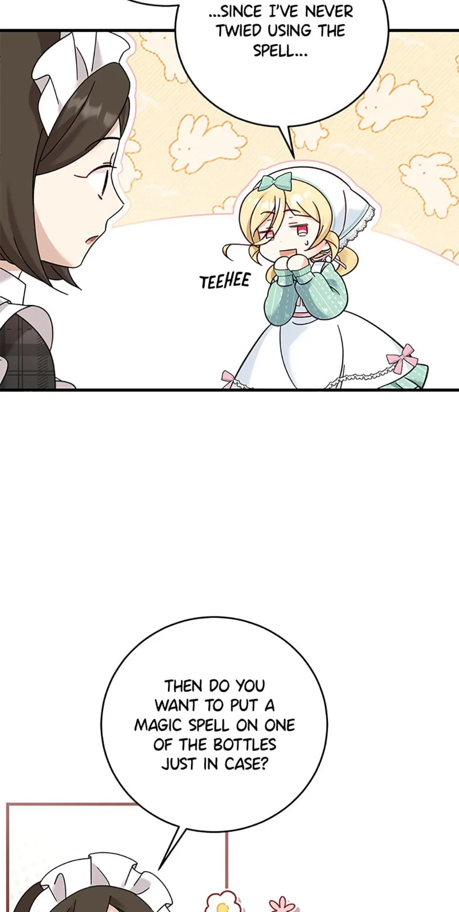 Baby Pharmacist Princess Chapter 24 page 8
