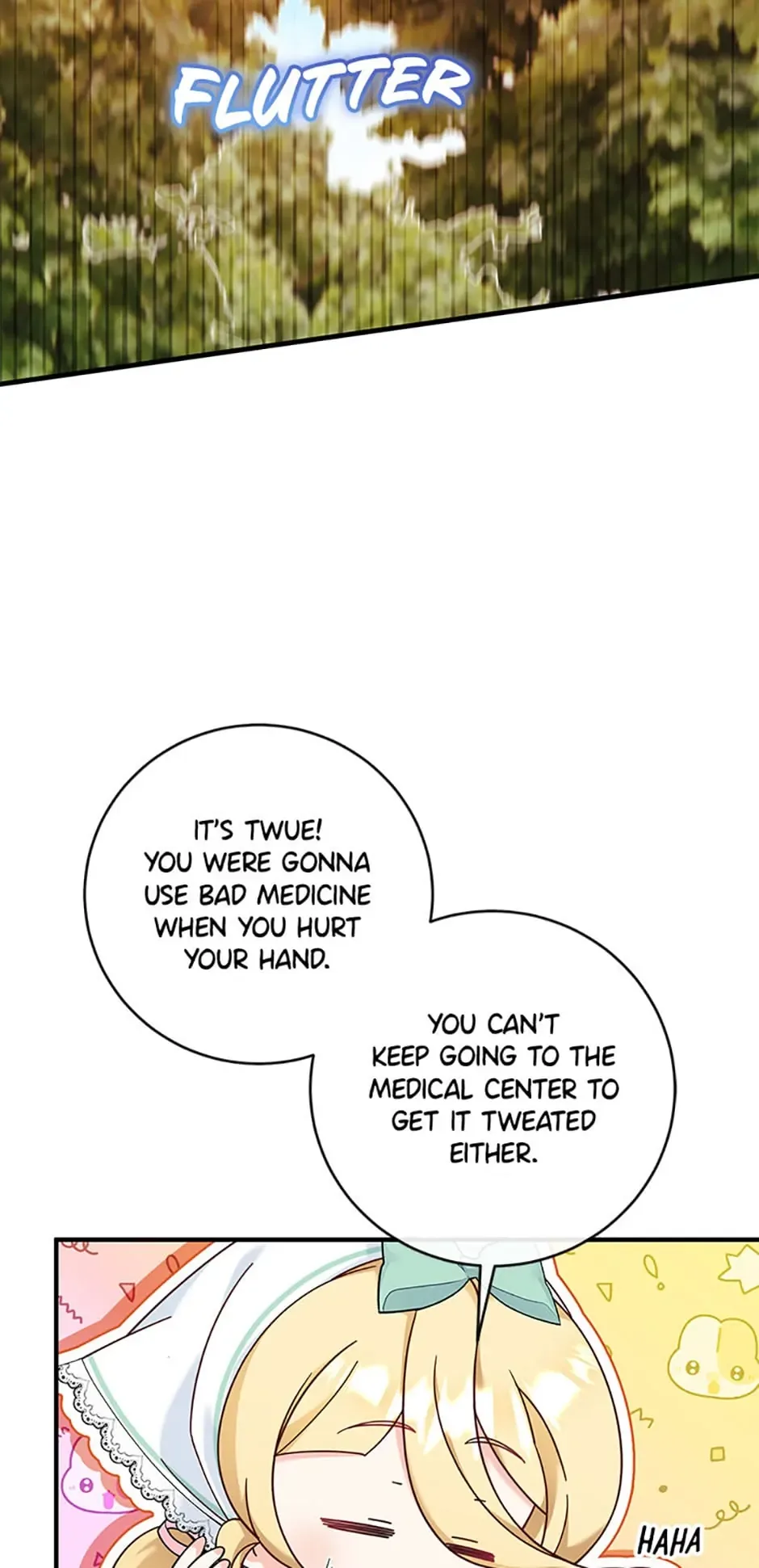 Baby Pharmacist Princess Chapter 23 page 61