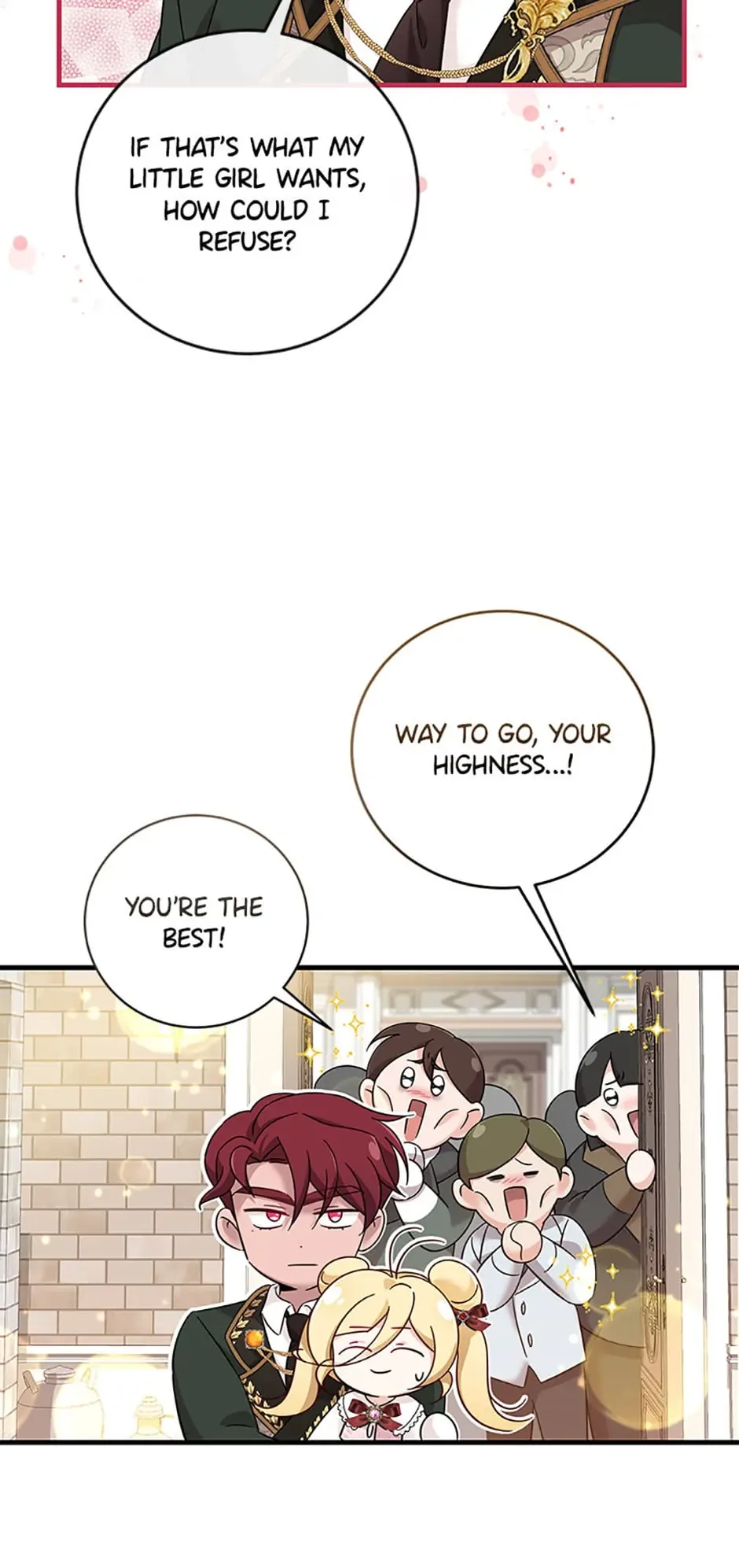 Baby Pharmacist Princess Chapter 27 page 15