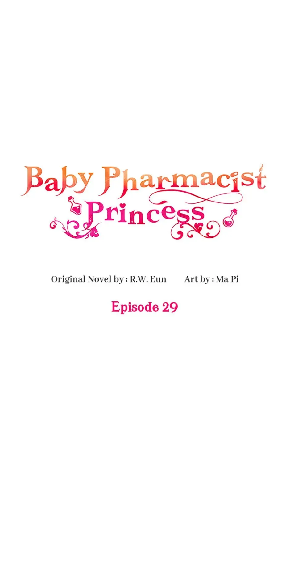 Baby Pharmacist Princess Chapter 29 page 3