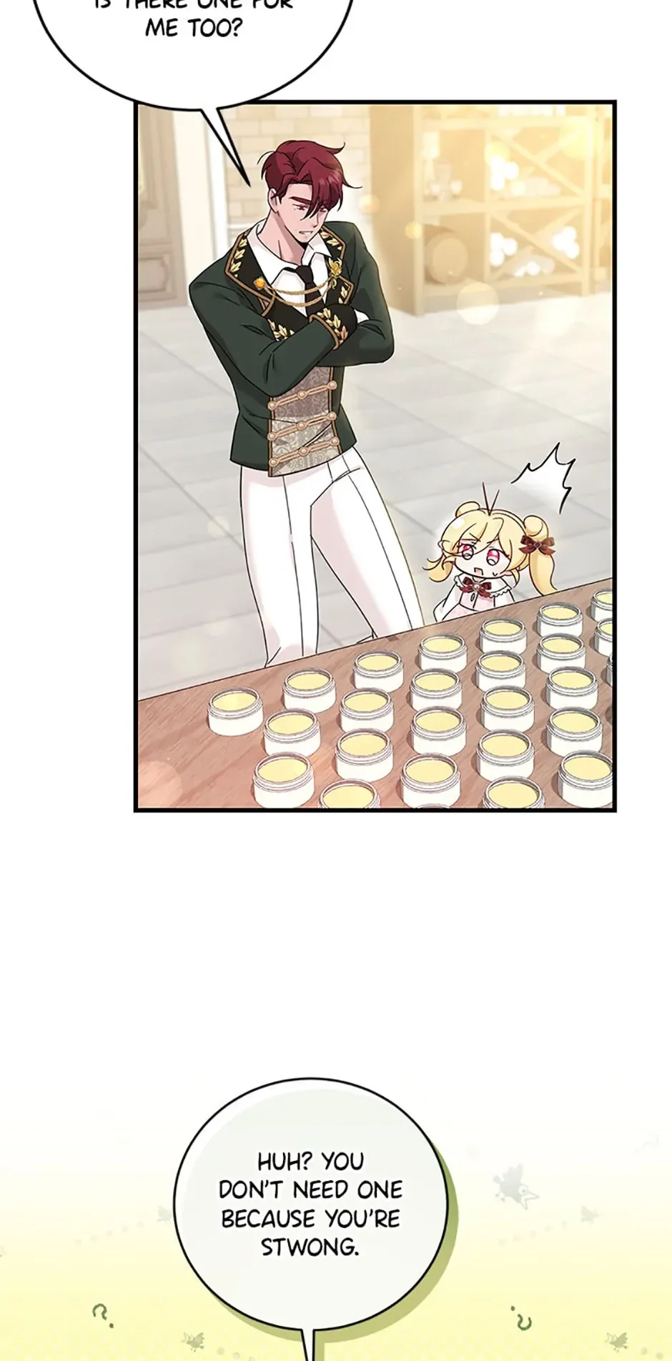 Baby Pharmacist Princess Chapter 27 page 21