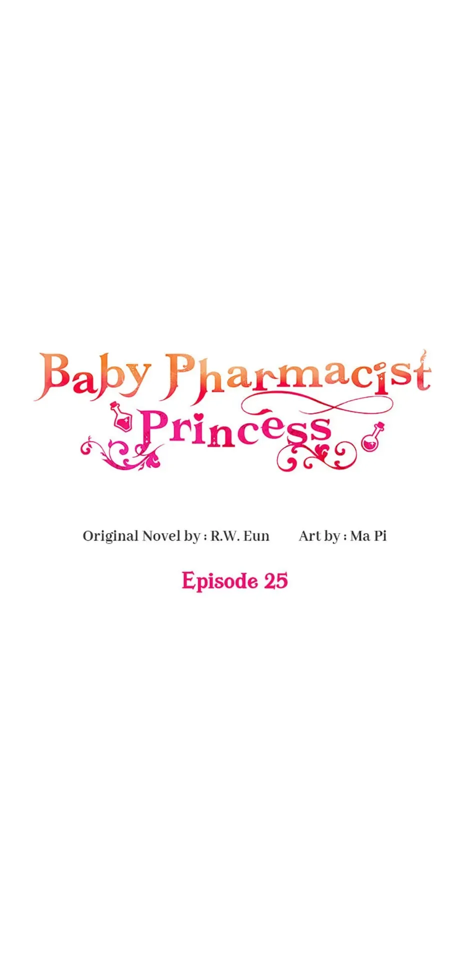 Baby Pharmacist Princess Chapter 25 page 3