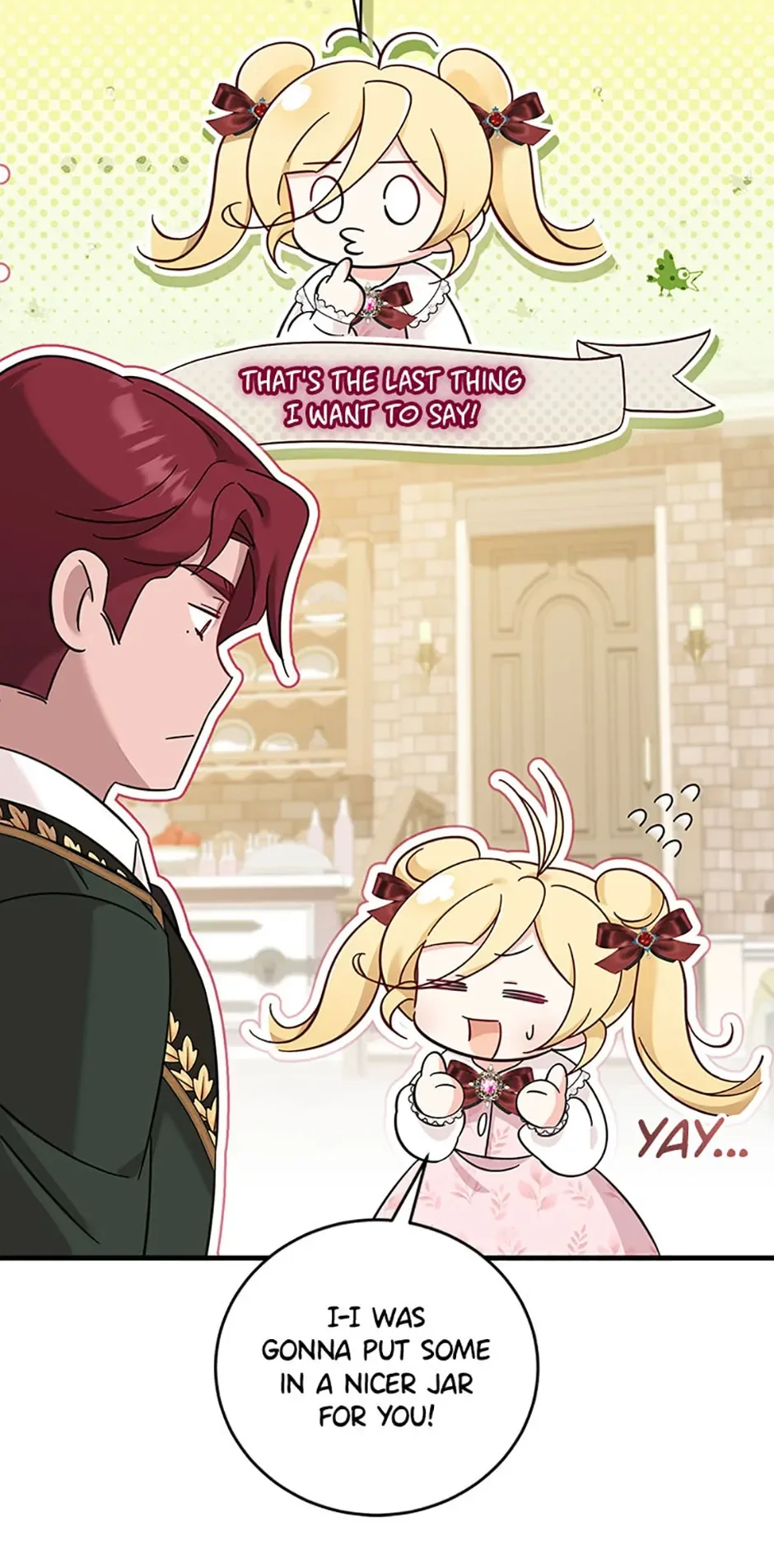 Baby Pharmacist Princess Chapter 27 page 22