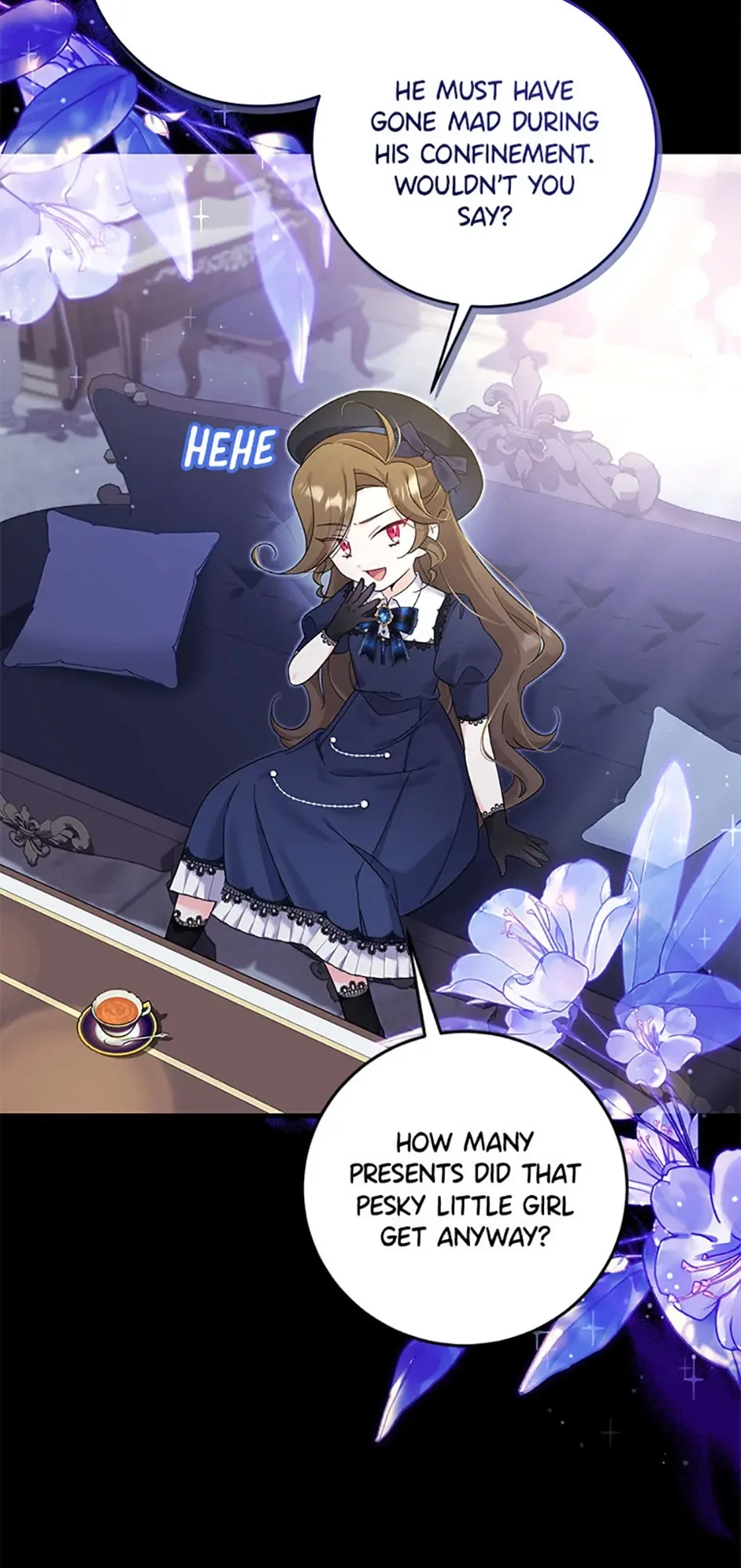Baby Pharmacist Princess Chapter 26 page 8