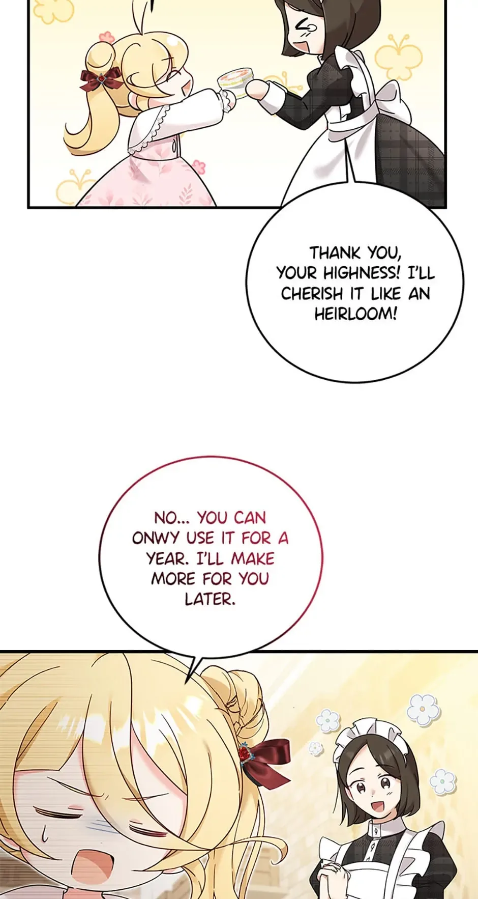 Baby Pharmacist Princess Chapter 27 page 30