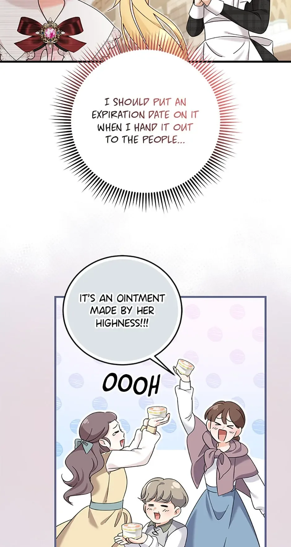 Baby Pharmacist Princess Chapter 27 page 31