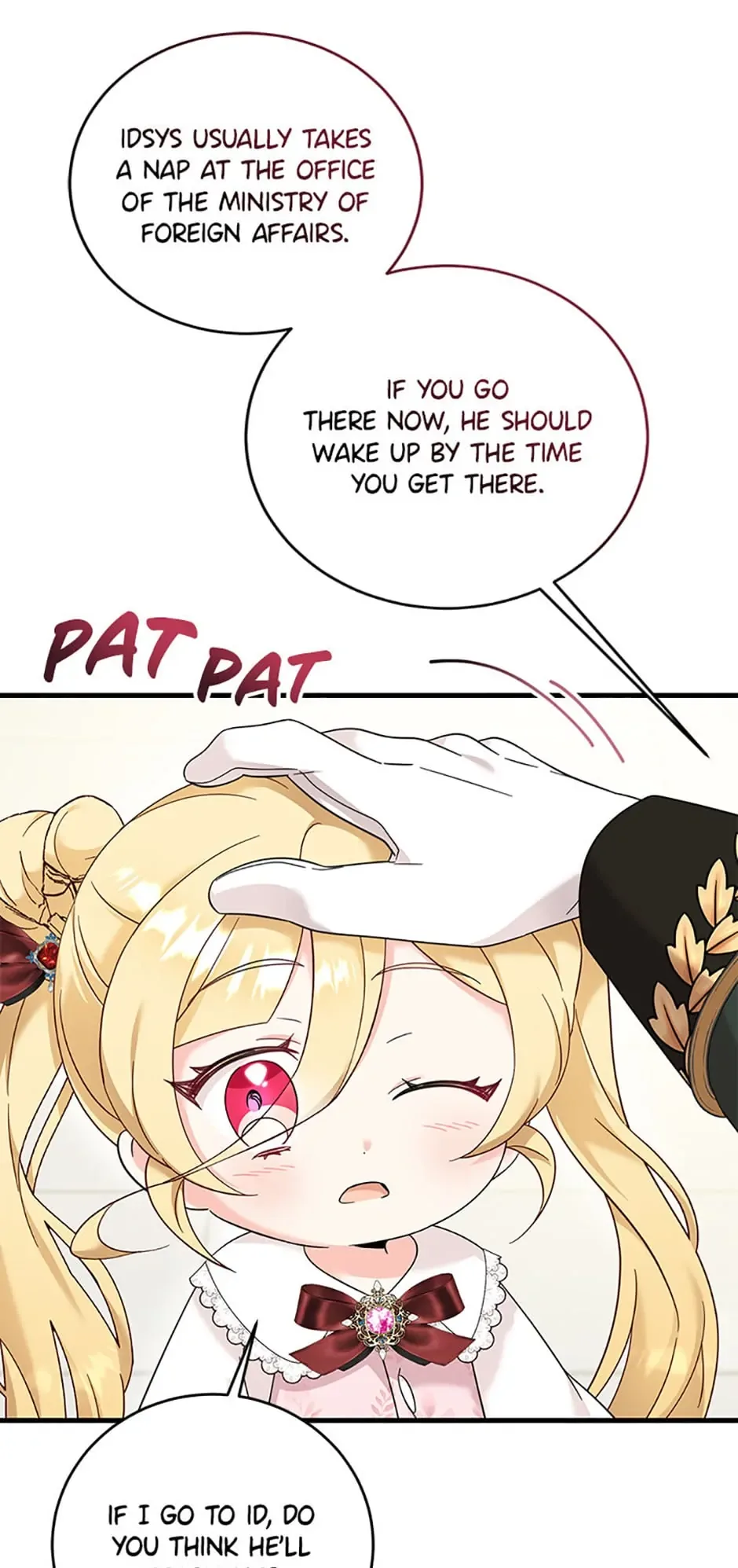 Baby Pharmacist Princess Chapter 27 page 54
