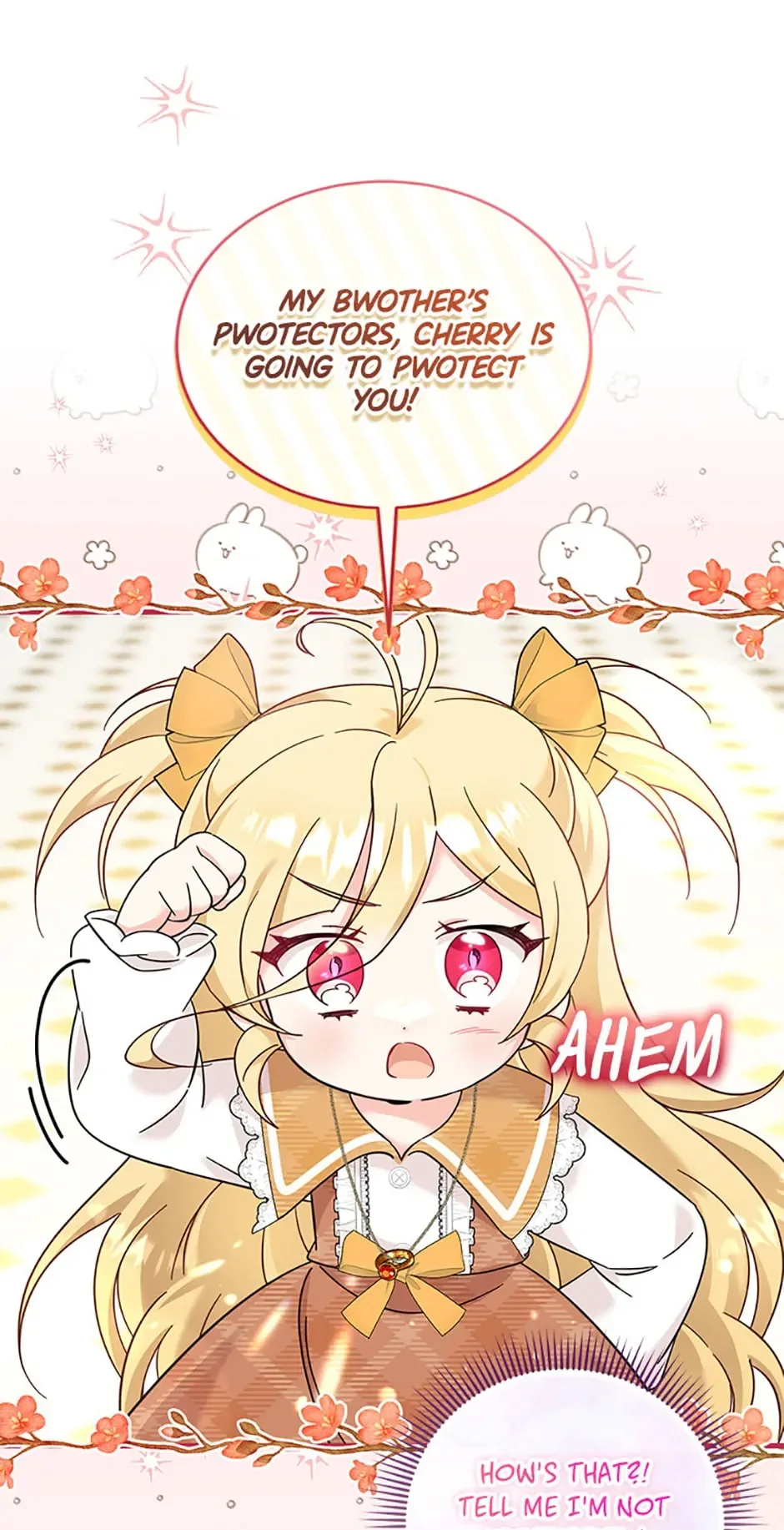 Baby Pharmacist Princess Chapter 28 page 17