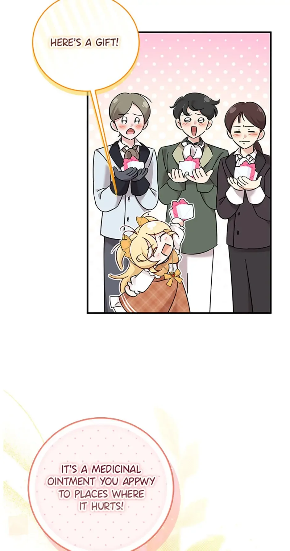 Baby Pharmacist Princess Chapter 28 page 13