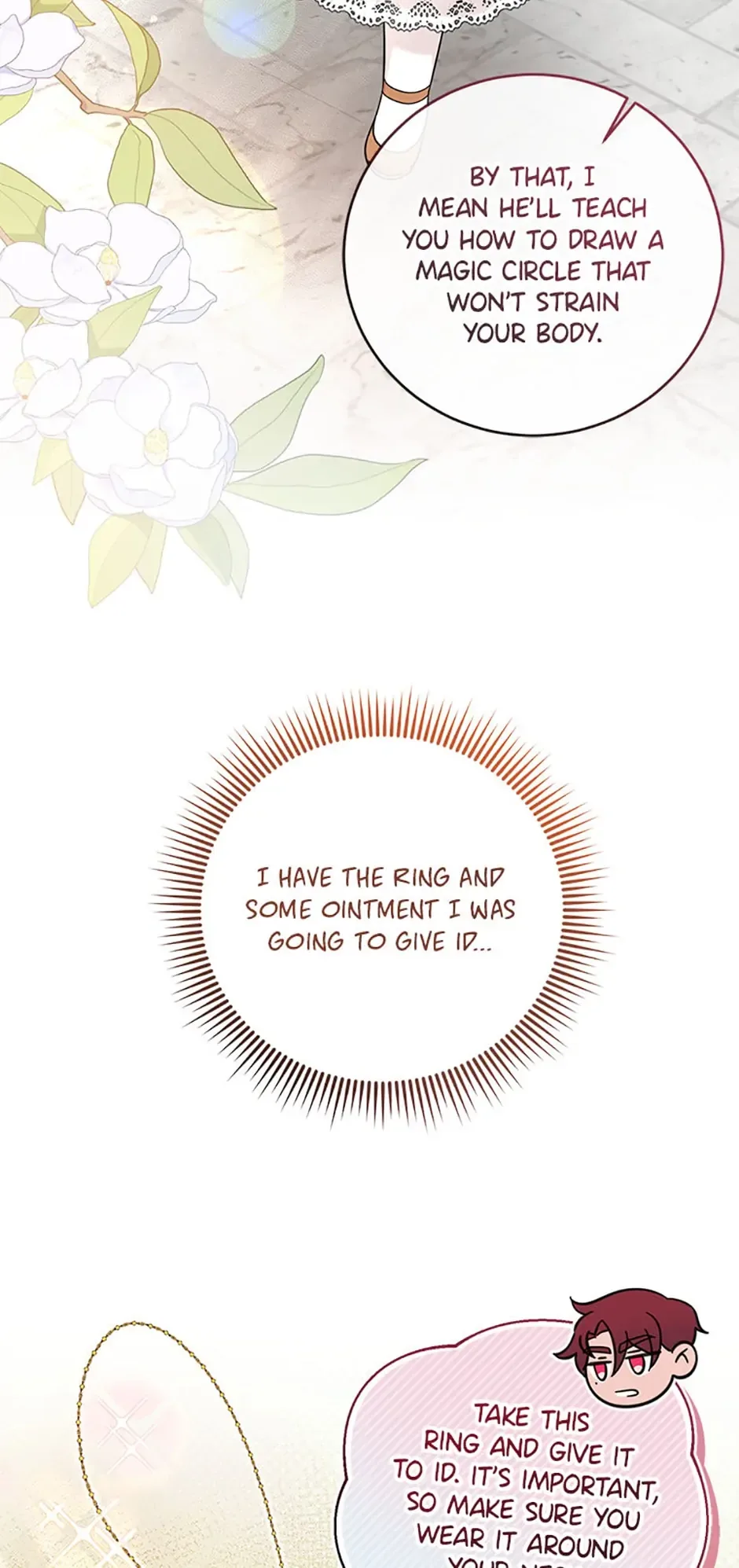 Baby Pharmacist Princess Chapter 27 page 57
