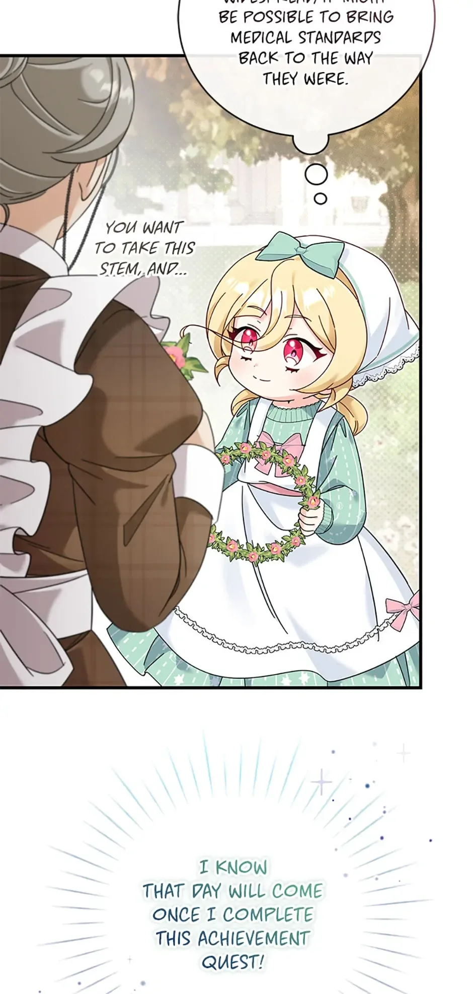 Baby Pharmacist Princess Chapter 24 page 19