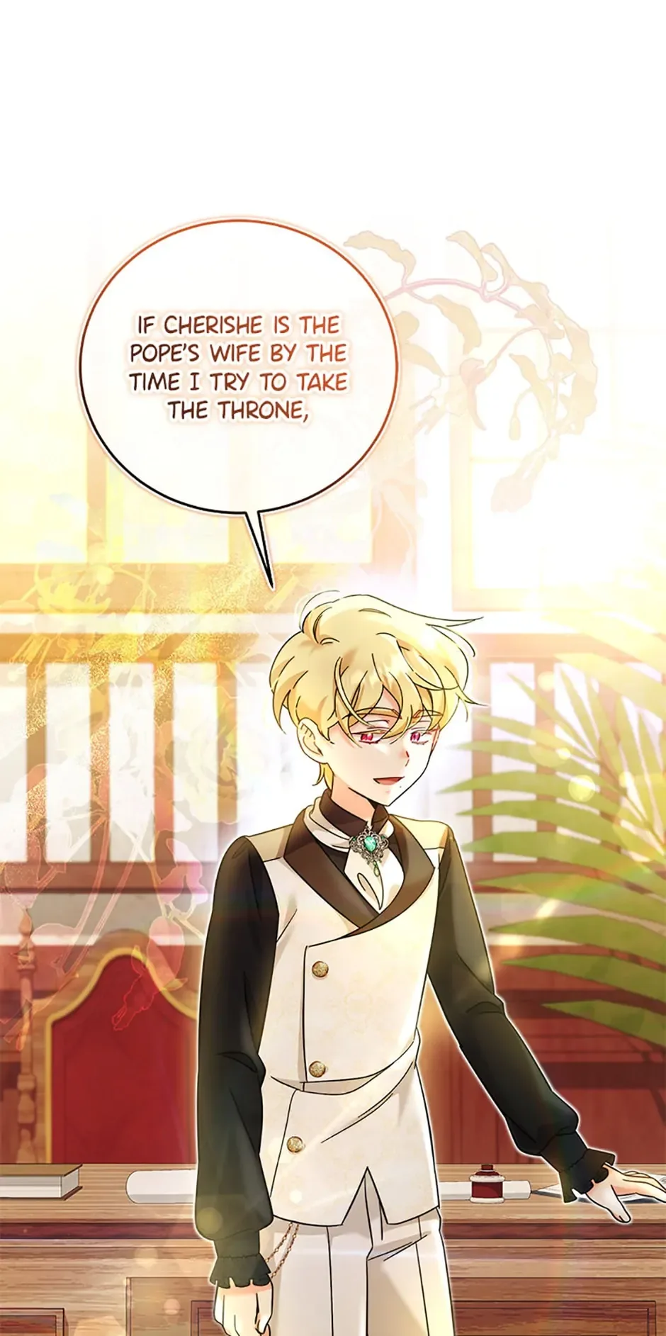 Baby Pharmacist Princess Chapter 29 page 39