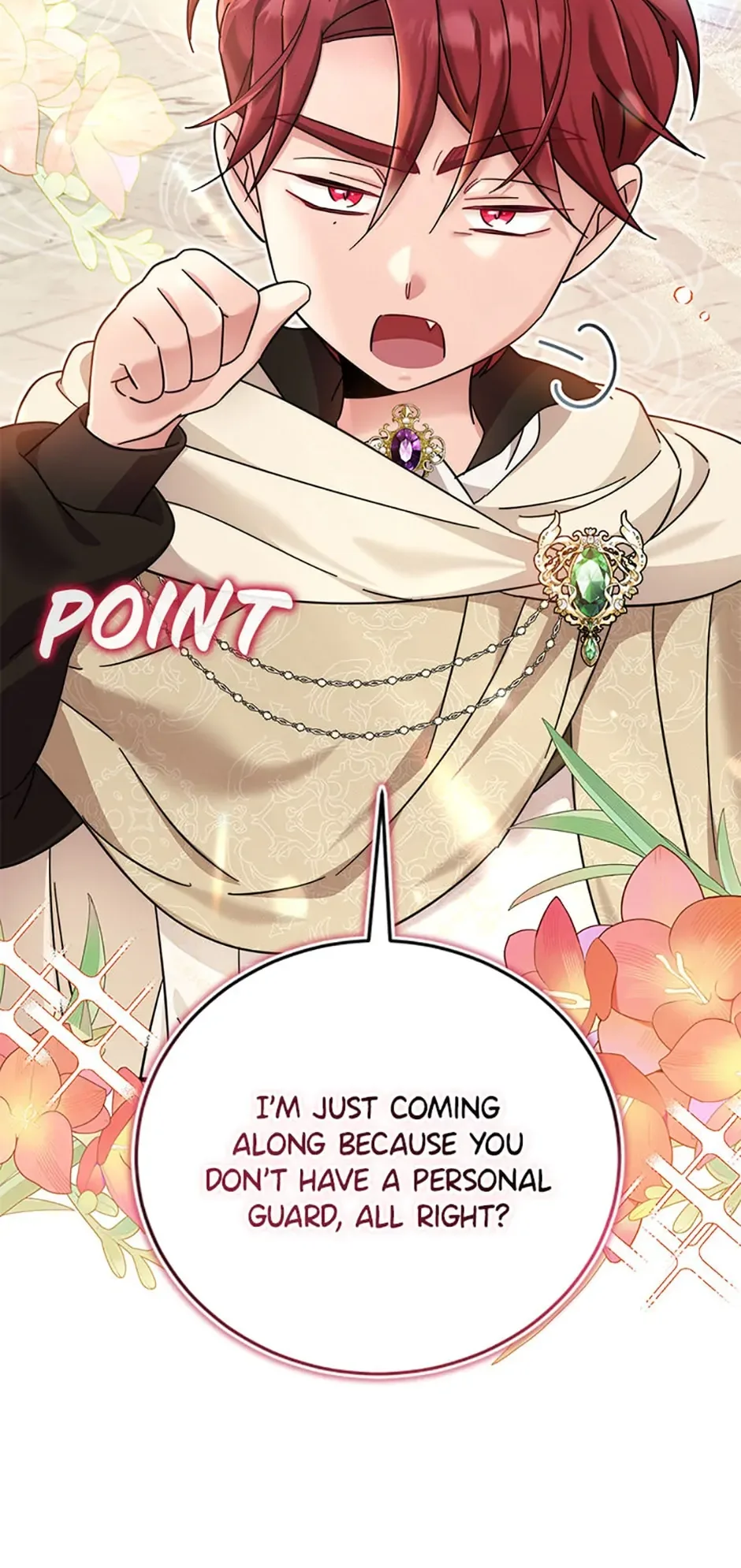 Baby Pharmacist Princess Chapter 27 page 62