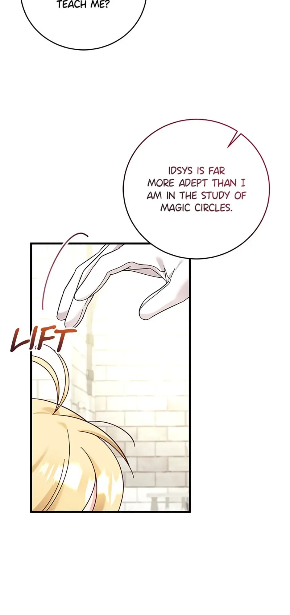 Baby Pharmacist Princess Chapter 27 page 55