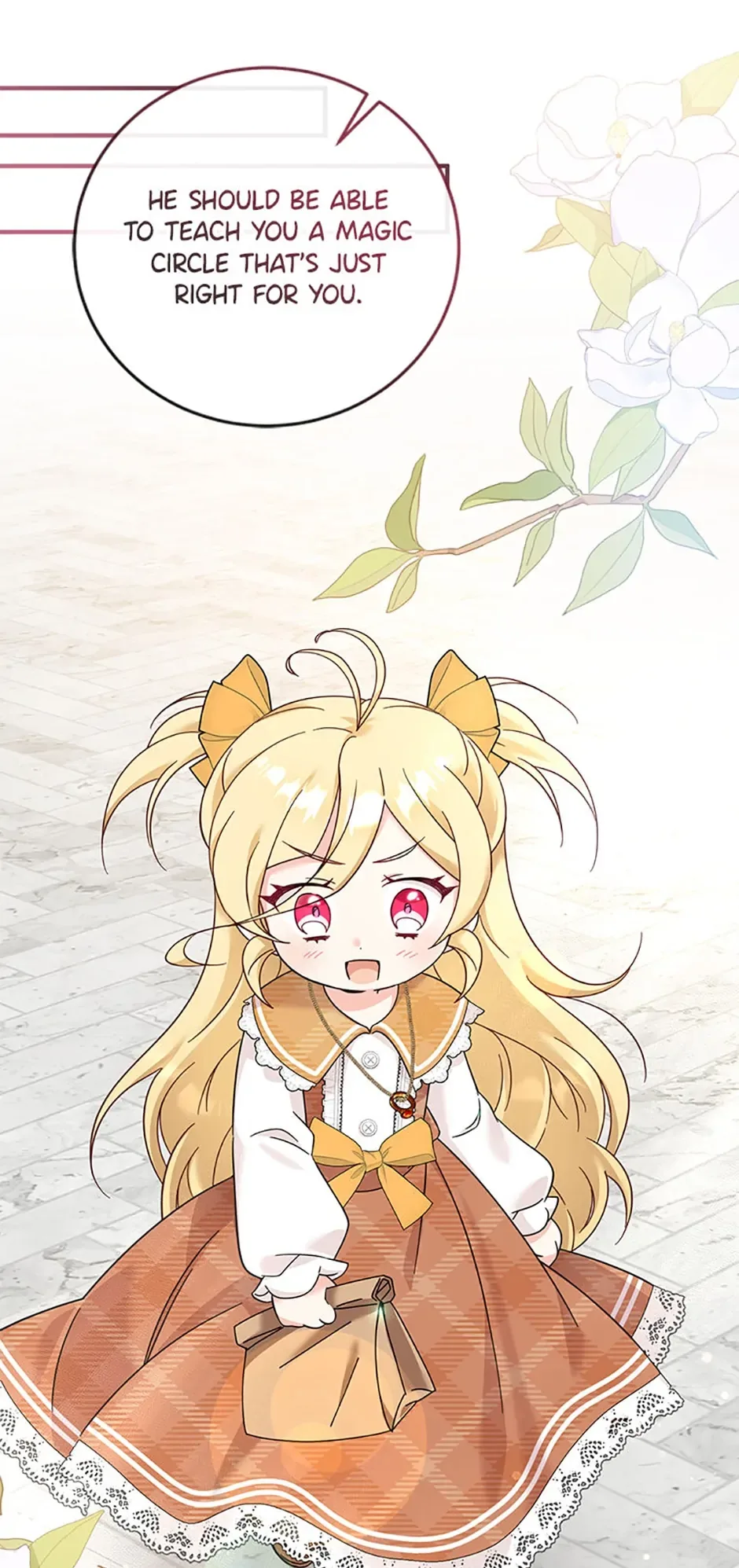 Baby Pharmacist Princess Chapter 27 page 56