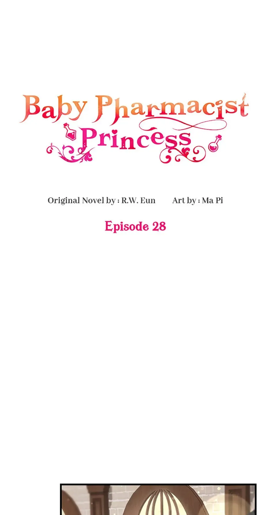 Baby Pharmacist Princess Chapter 28 page 10