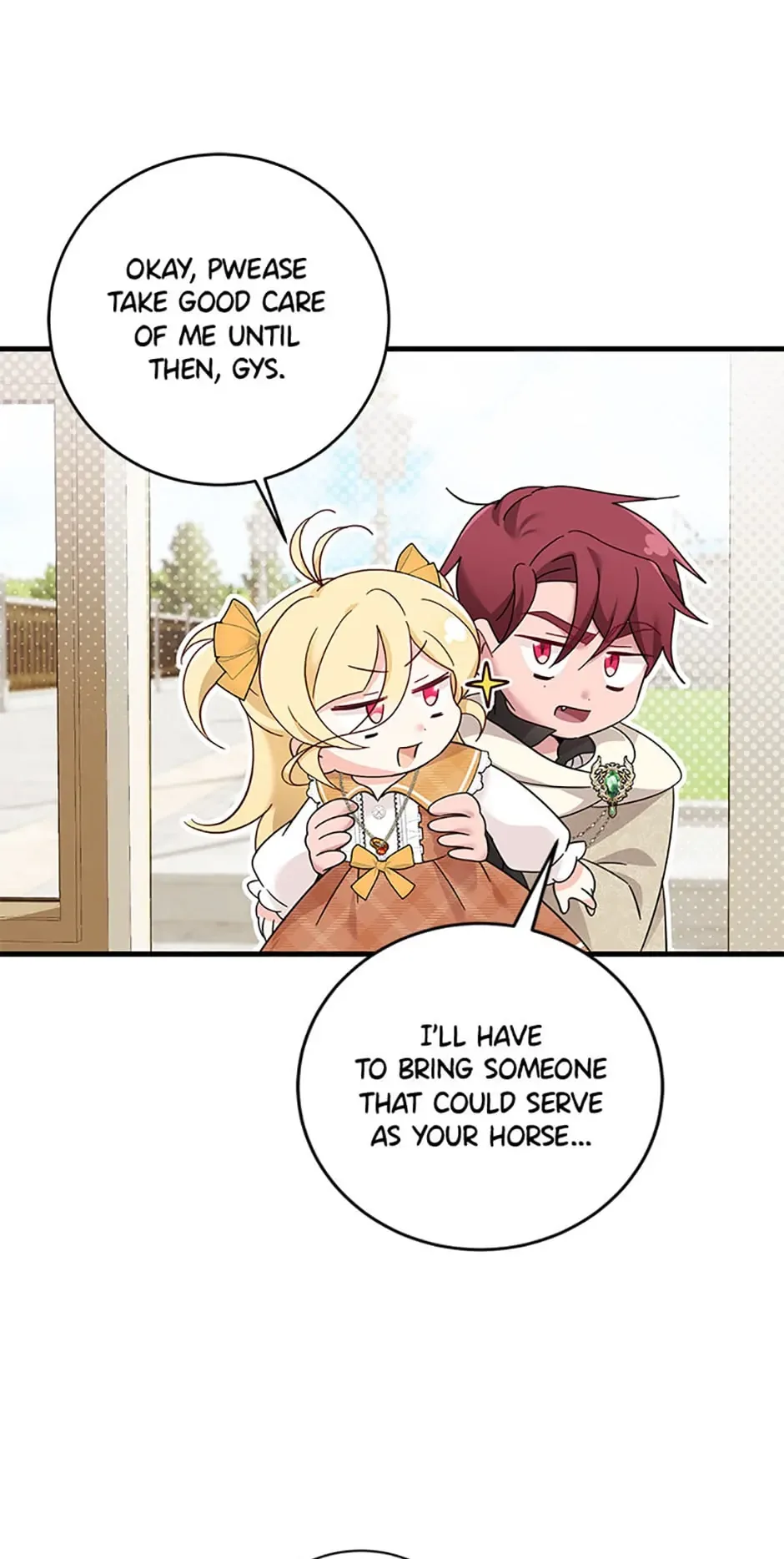 Baby Pharmacist Princess Chapter 27 page 64