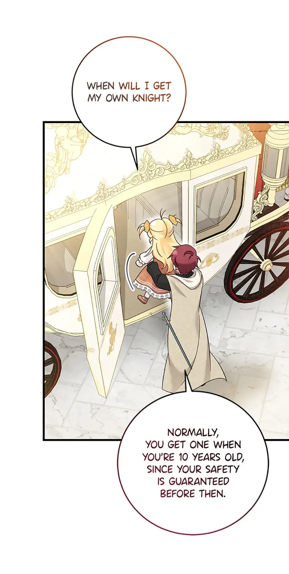 Baby Pharmacist Princess Chapter 27 page 63